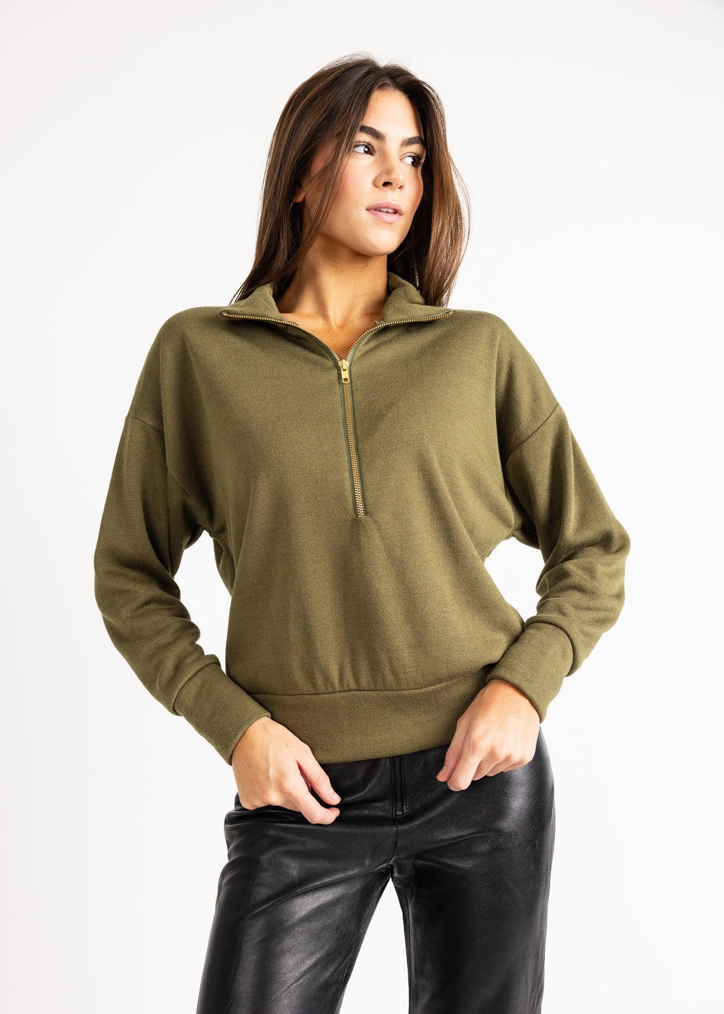 LAUREN SWEATER baby fleece - Yana K
