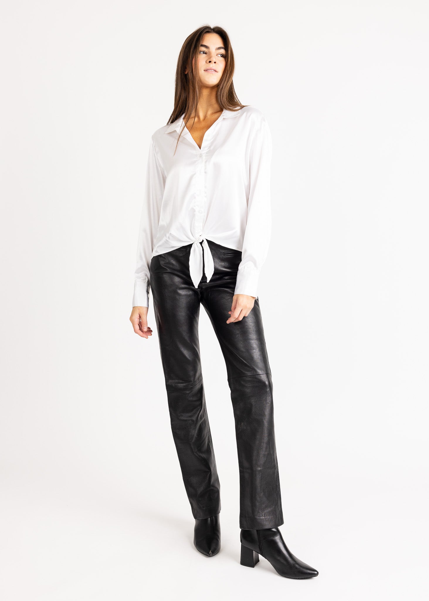 WILL TOP satin
