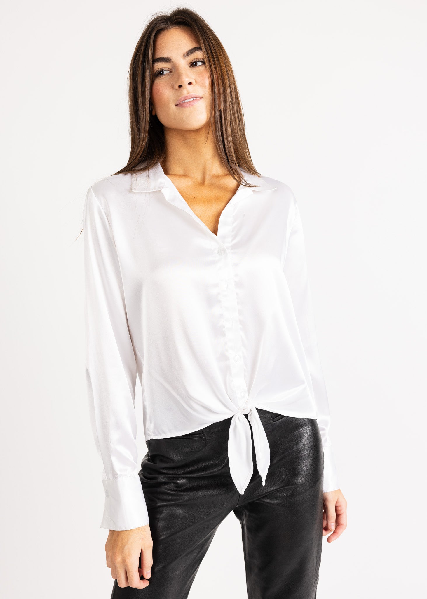 WILL TOP satin