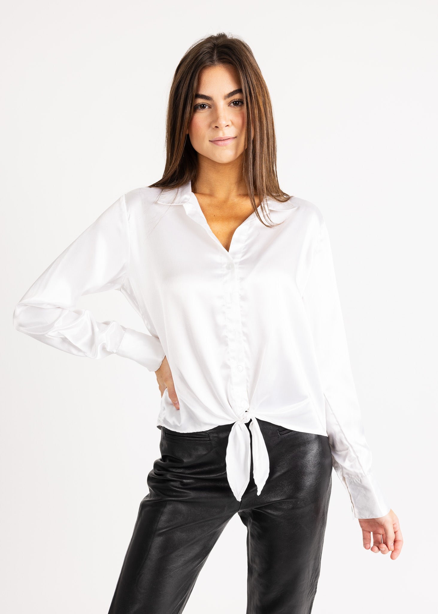 WILL TOP satin