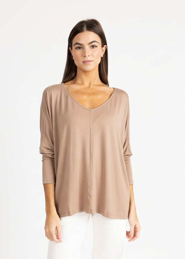Yana K Lisa Top featuring a stylish design with a relaxed fit and soft fabric in a vibrant color.