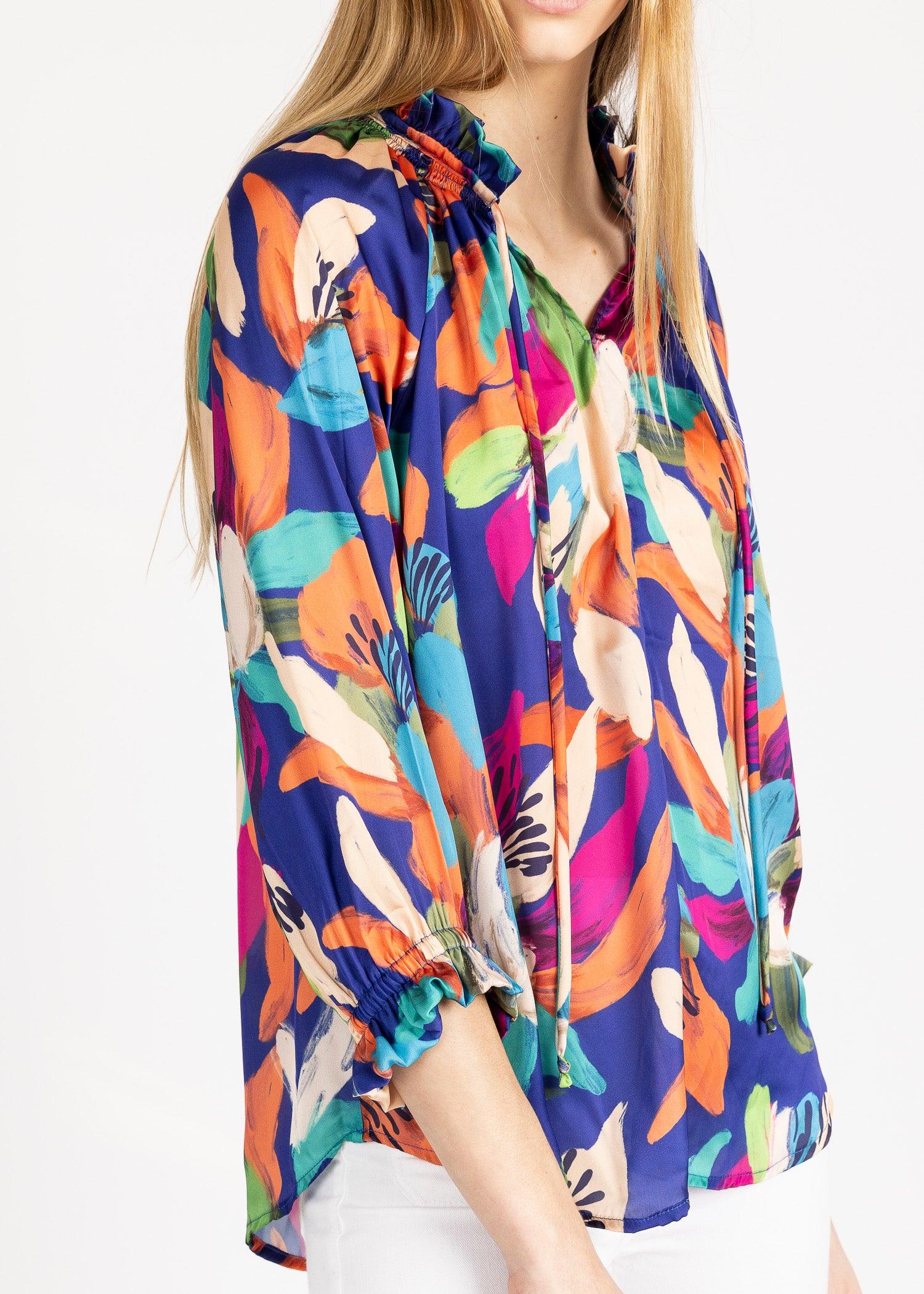 BELMONT TOP print - Yana K