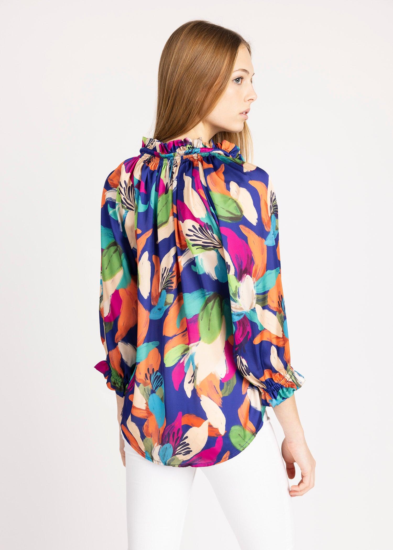 BELMONT TOP print - Yana K