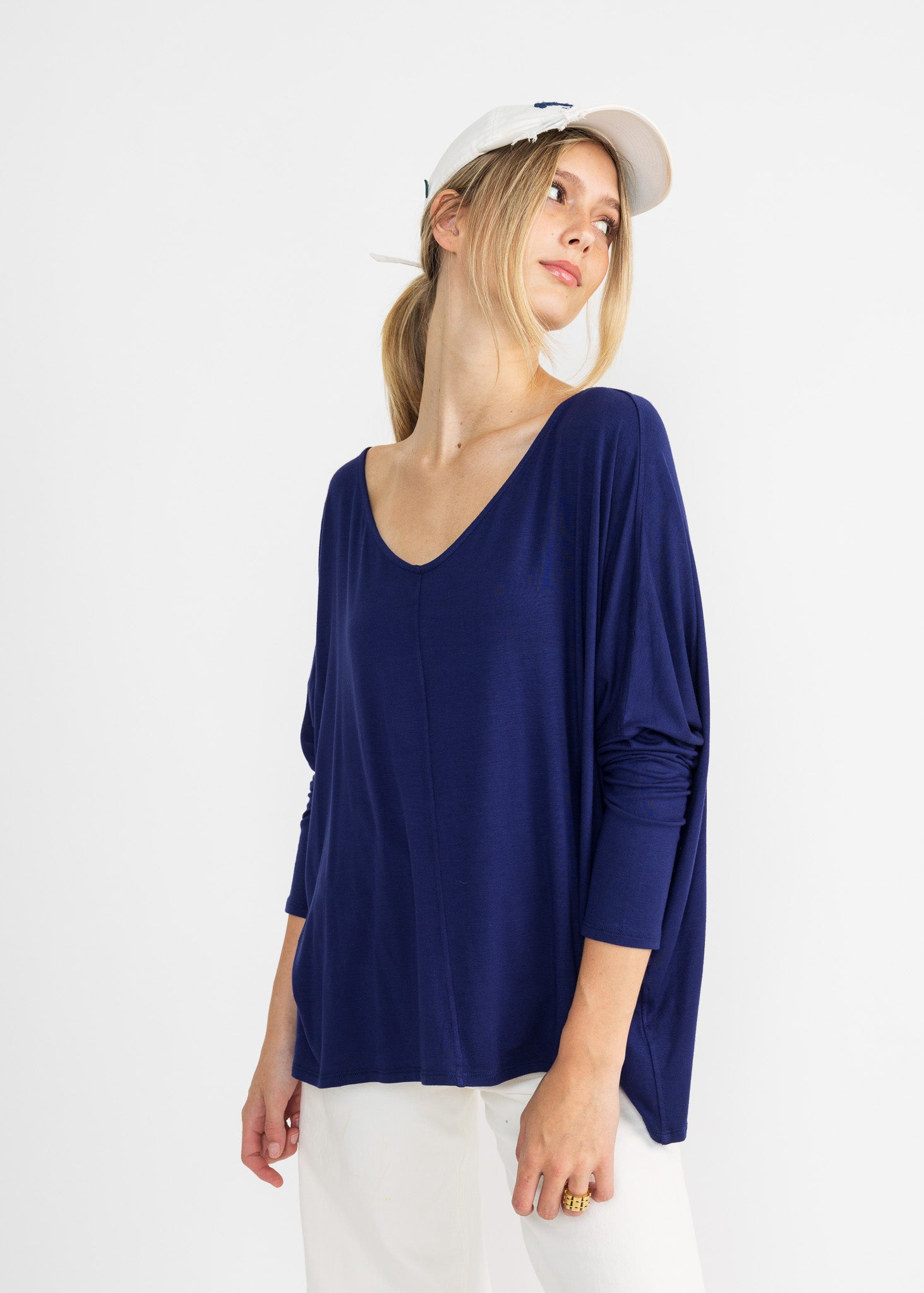Yana K Lisa Top in a stylish design, featuring soft fabric and a flattering fit, perfect for casual or dressy occasions.