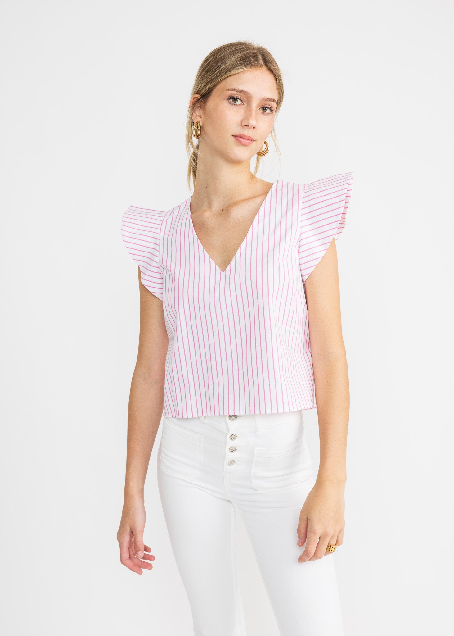 ZUMA TOP poplin