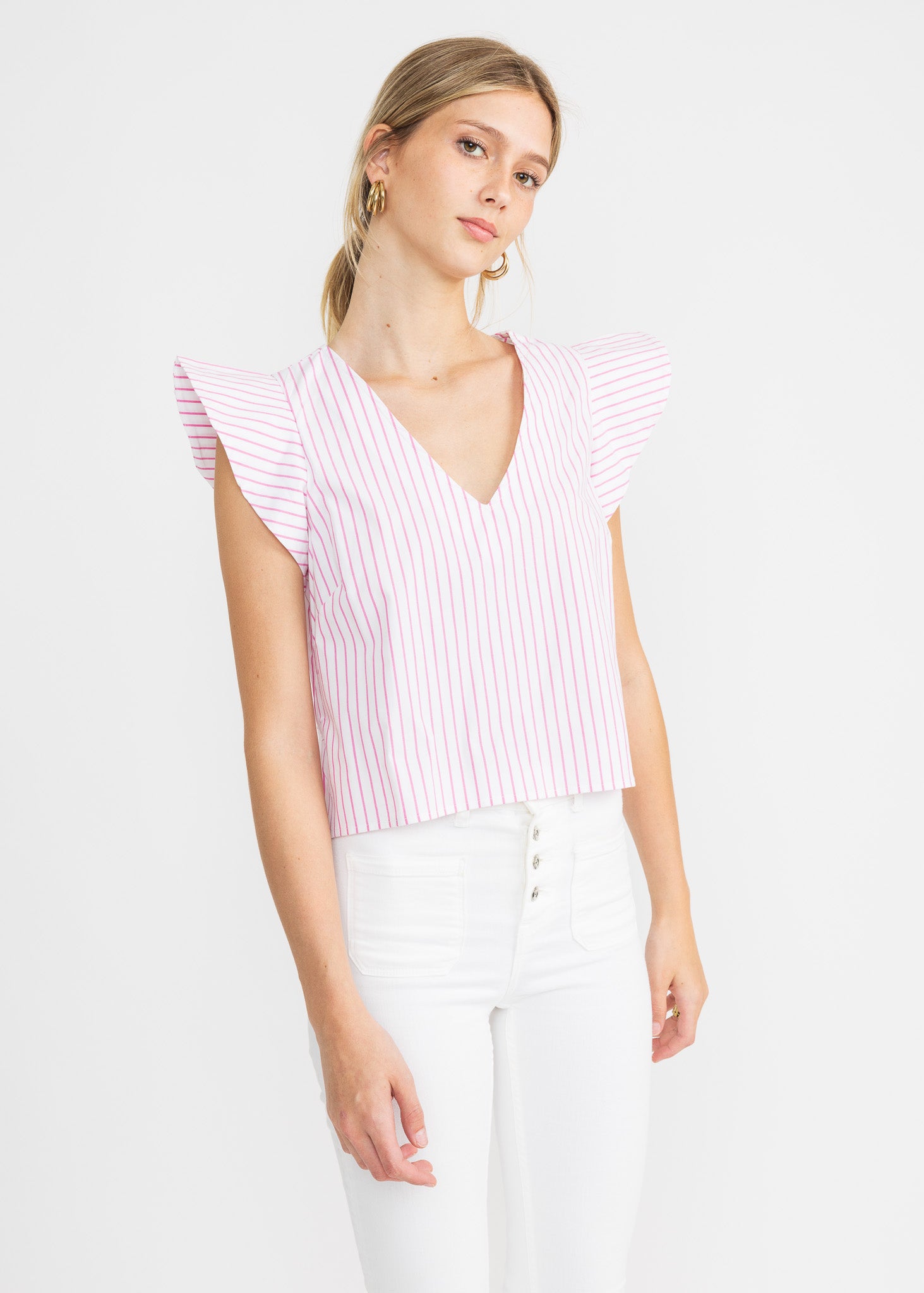 ZUMA TOP poplin
