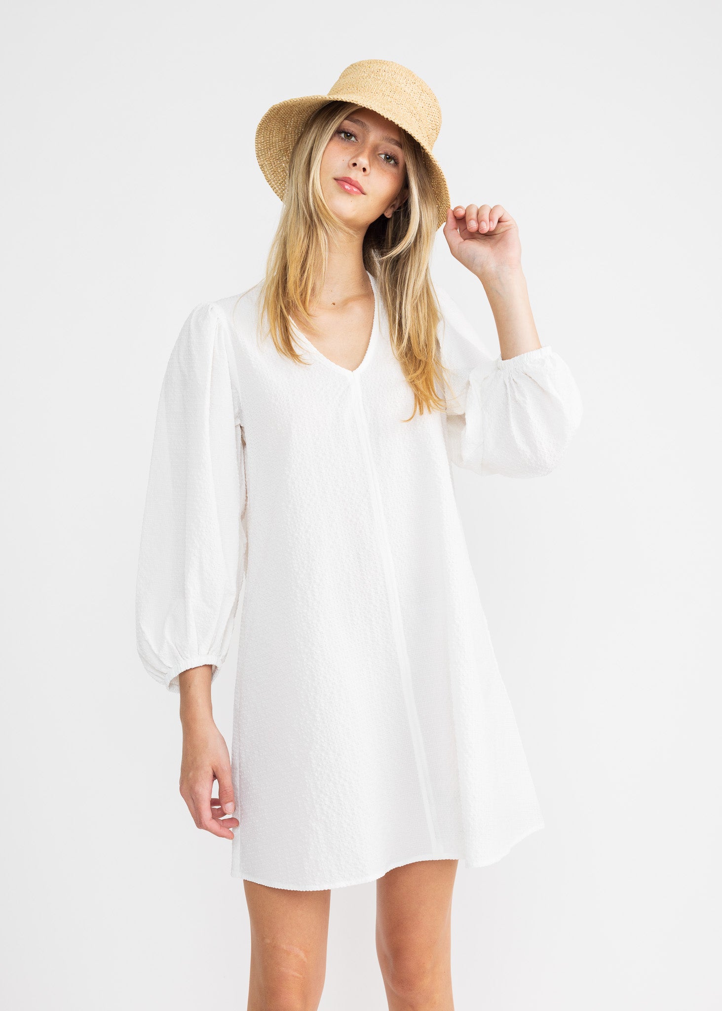 WICHITA MINI DRESS pashmak
