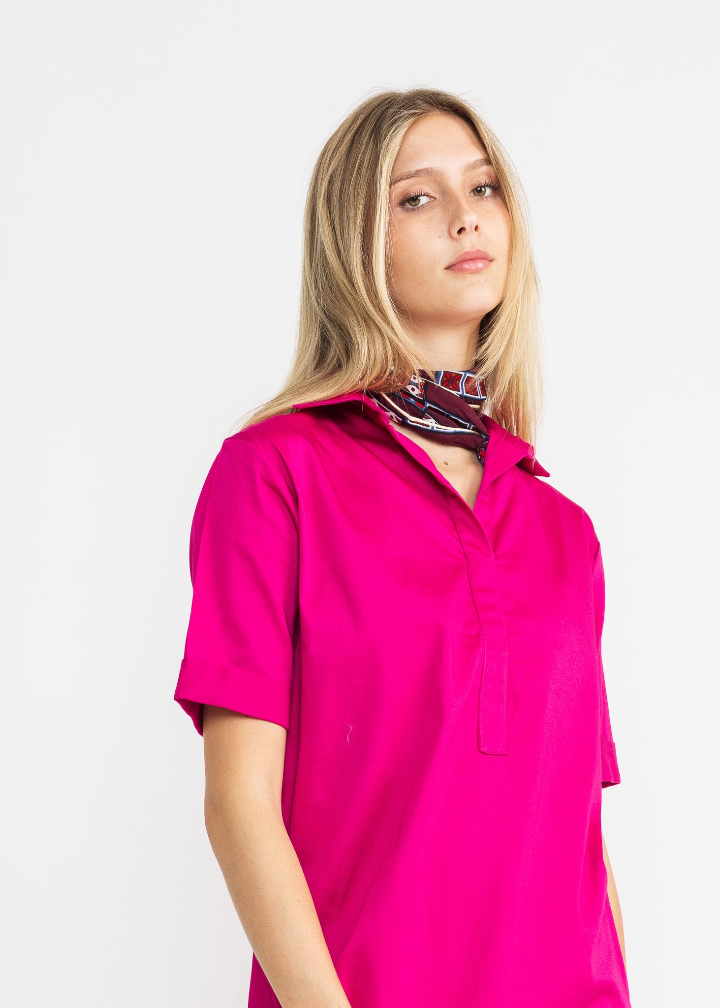 FINN MAXI DRESS poplin