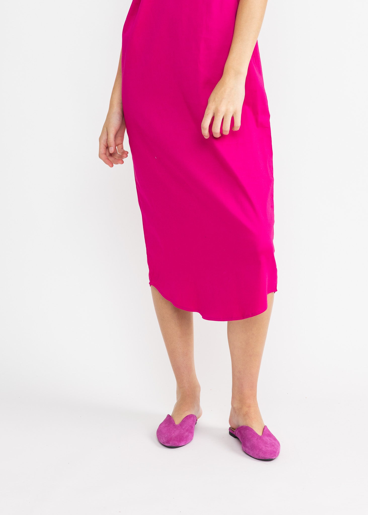 FINN MAXI DRESS poplin