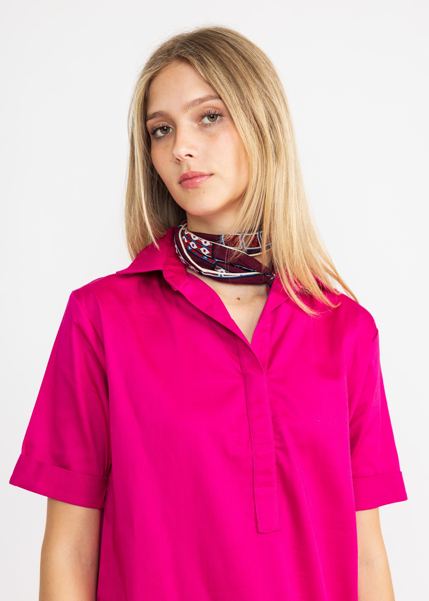 FINN MAXI DRESS poplin