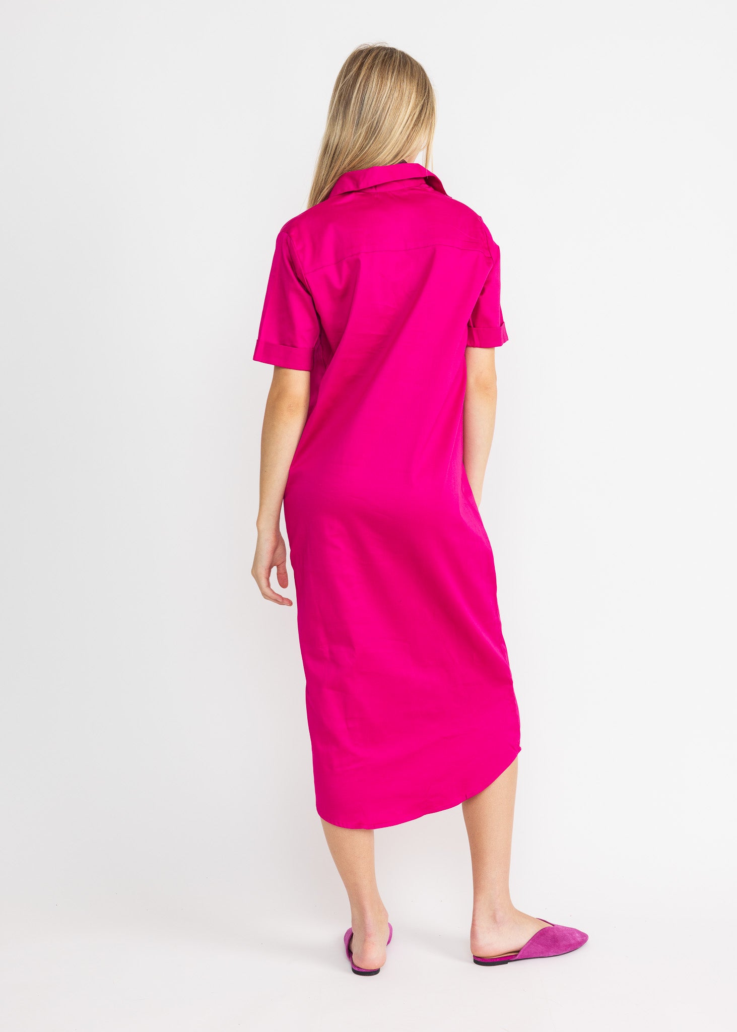 FINN MAXI DRESS poplin