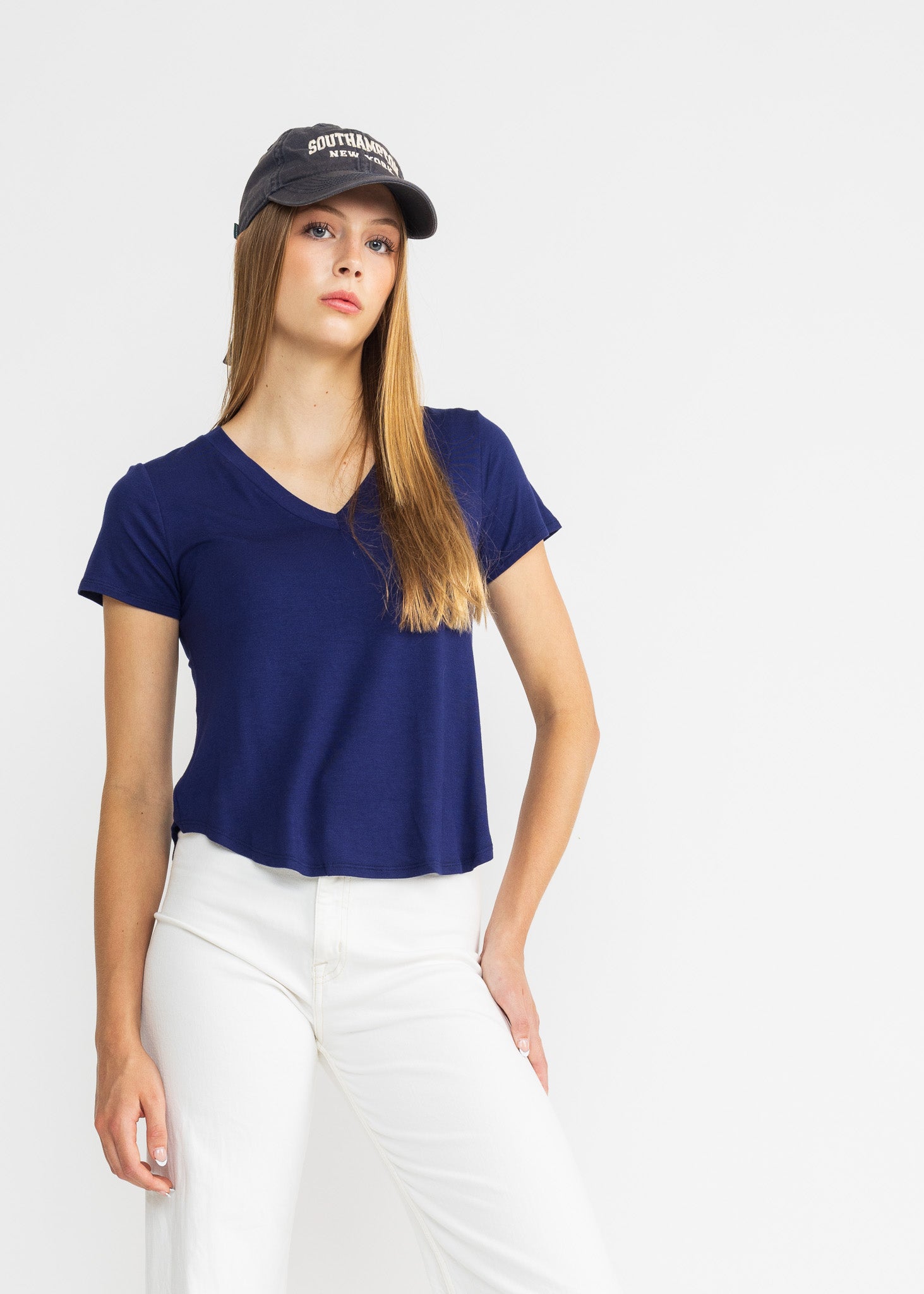 YanaK PAIGE TOP in light fabric with a relaxed fit and elegant design, perfect for casual or dressy occasions.