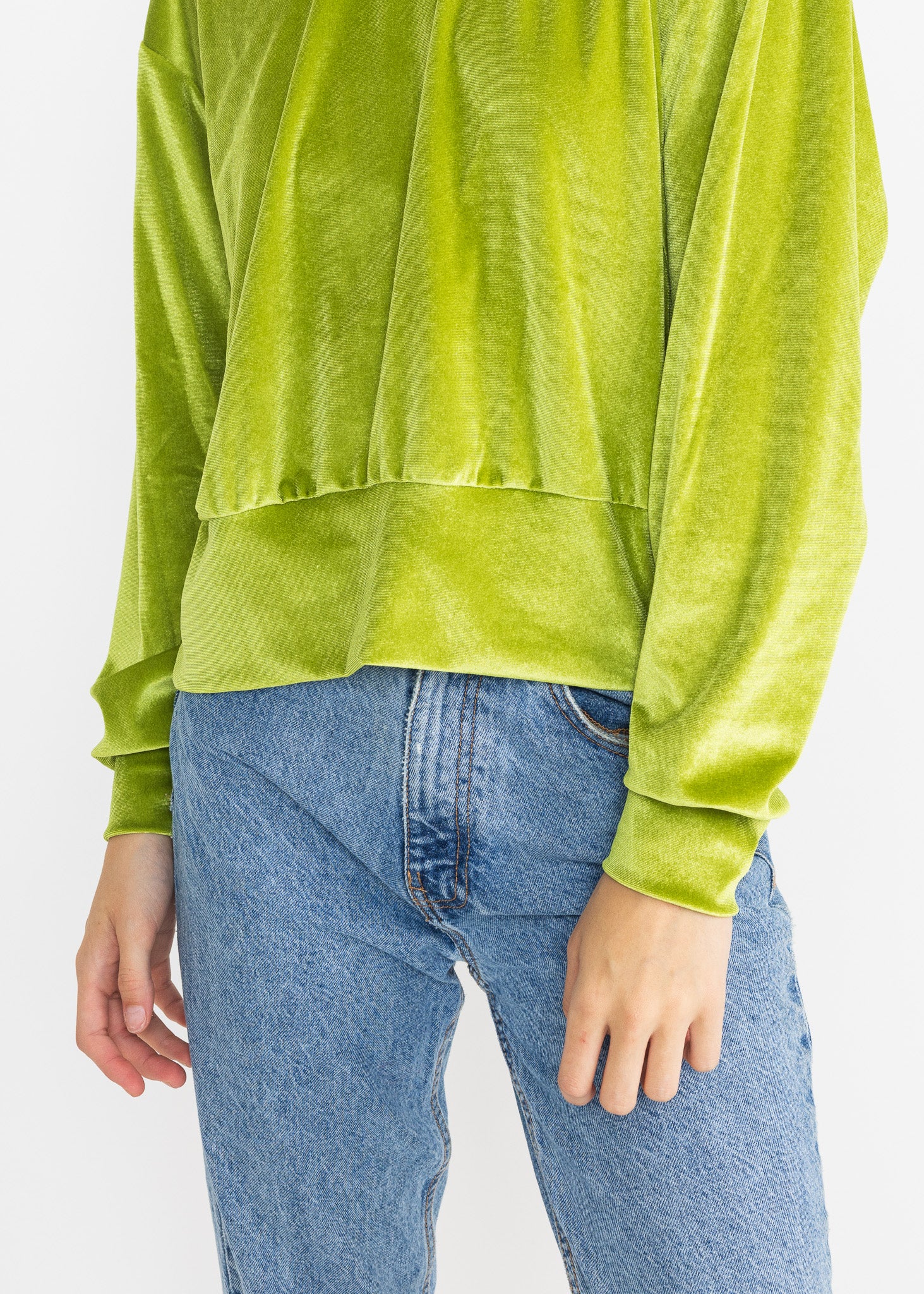 VICKY sweater velvet