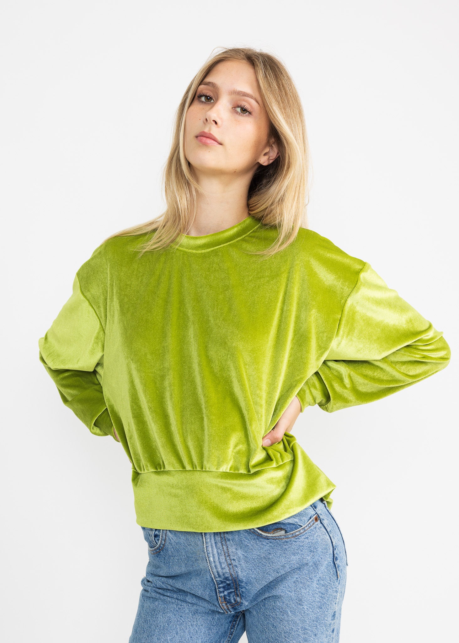 VICKY sweater velvet