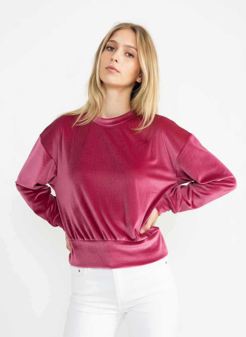 VICKY sweater velvet