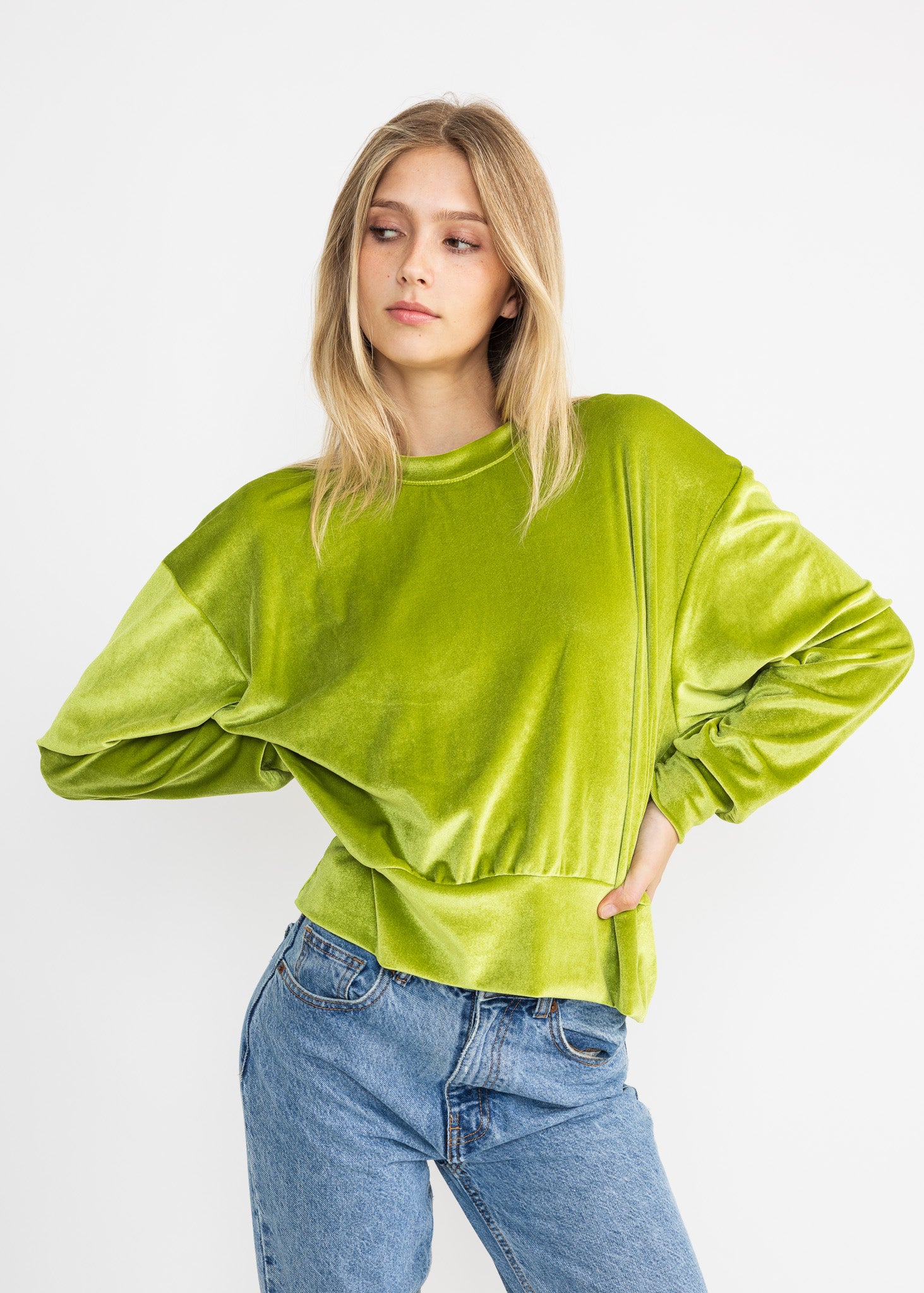 VICKY sweater velvet
