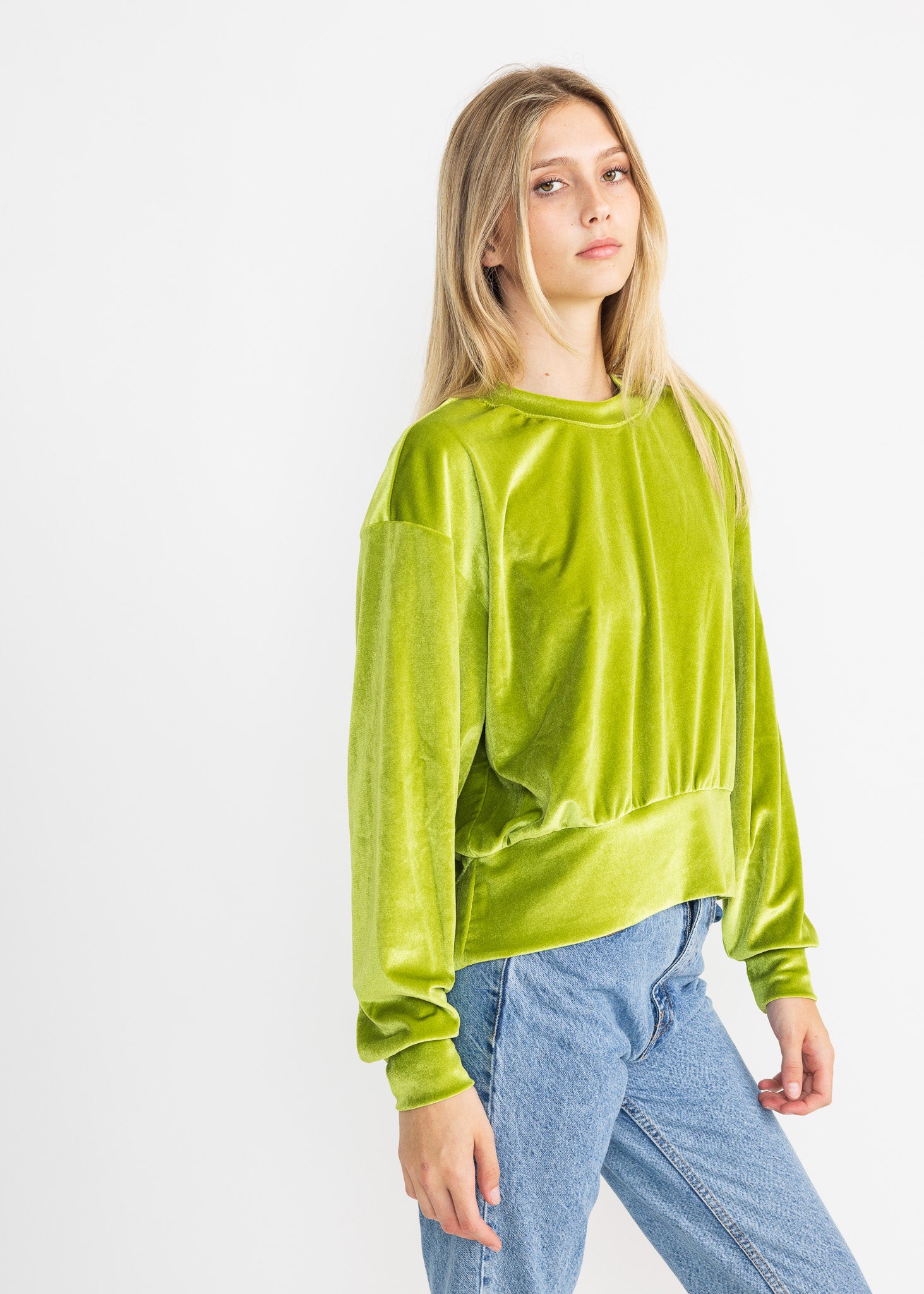 VICKY sweater velvet
