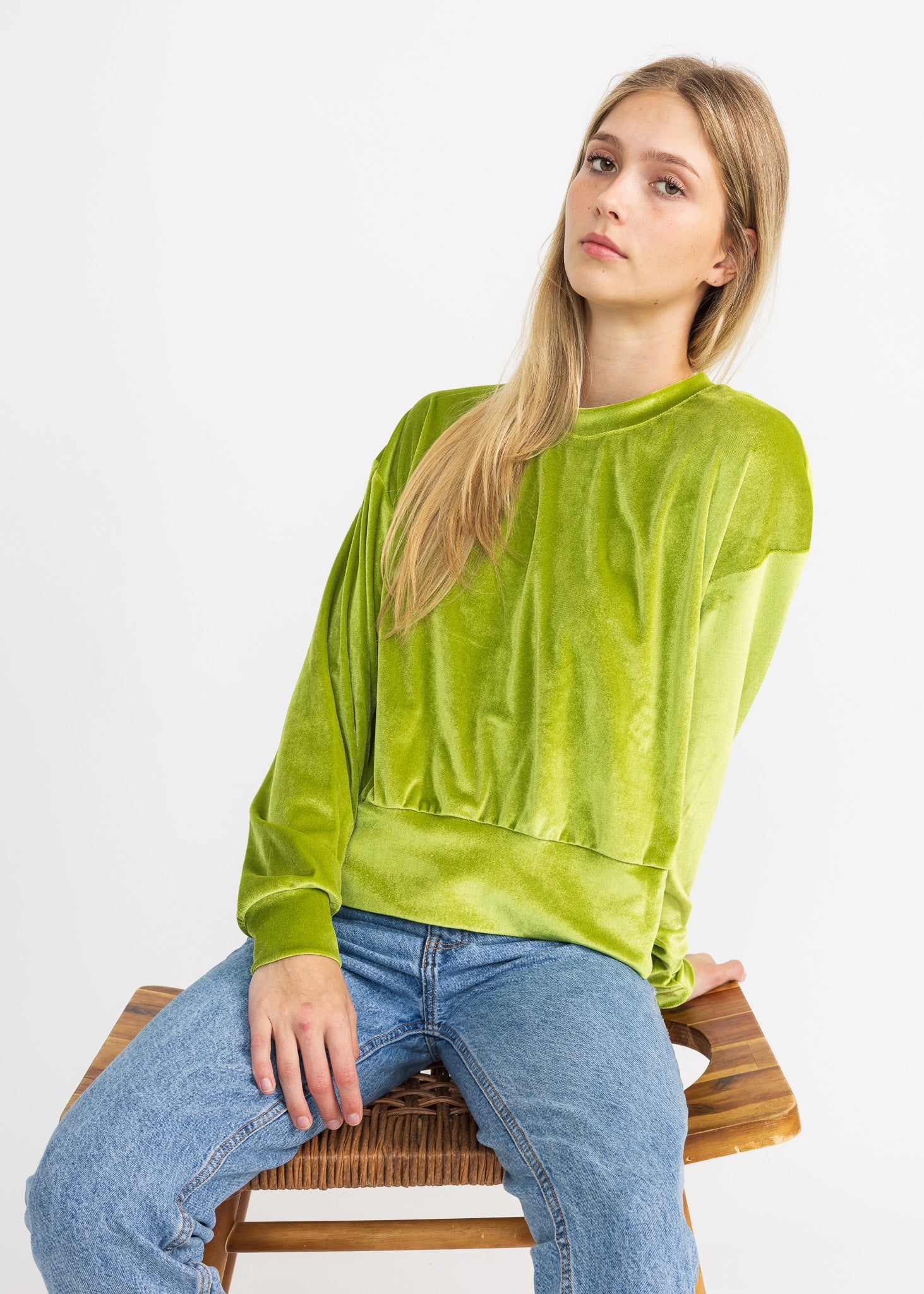 VICKY sweater velvet