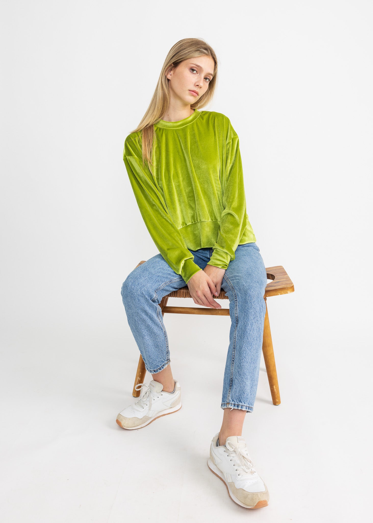 VICKY sweater velvet