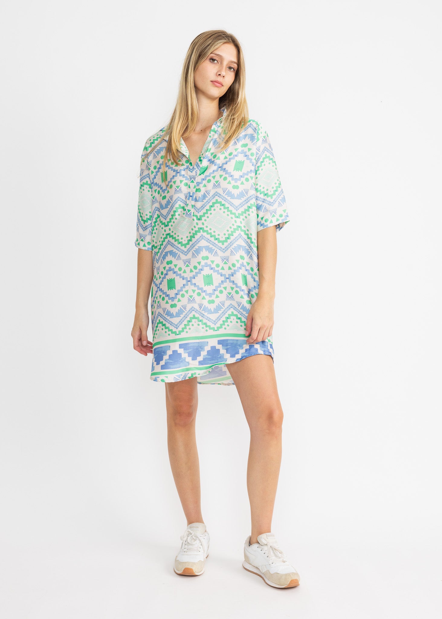 FINN MINI DRESS 0225PRT