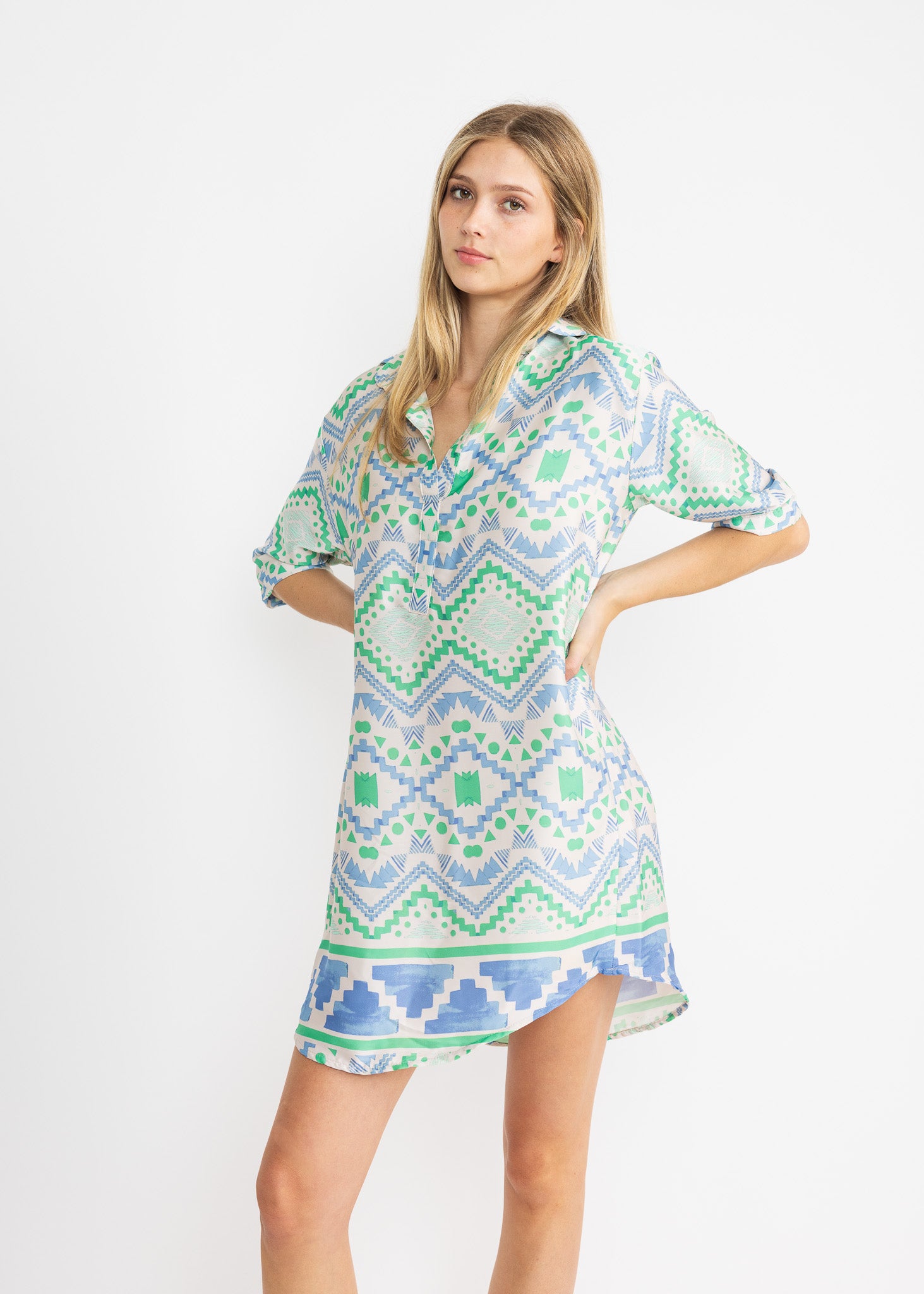 FINN MINI DRESS 0225PRT