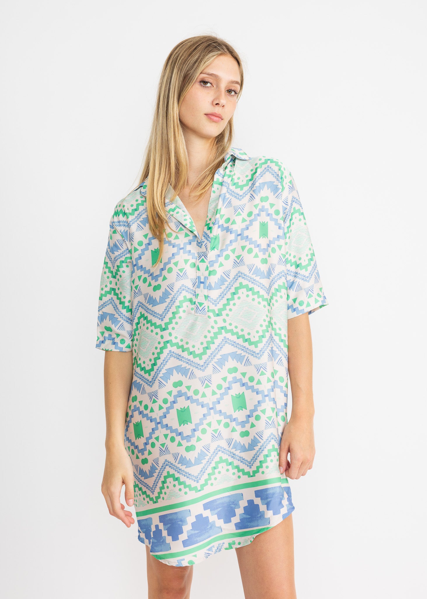 FINN MINI DRESS 0225PRT