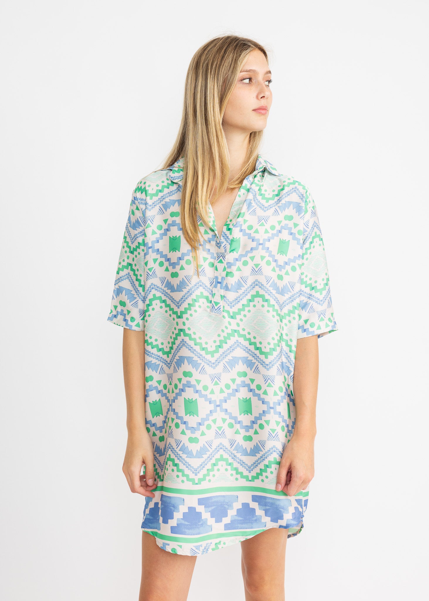 FINN MINI DRESS 0225PRT