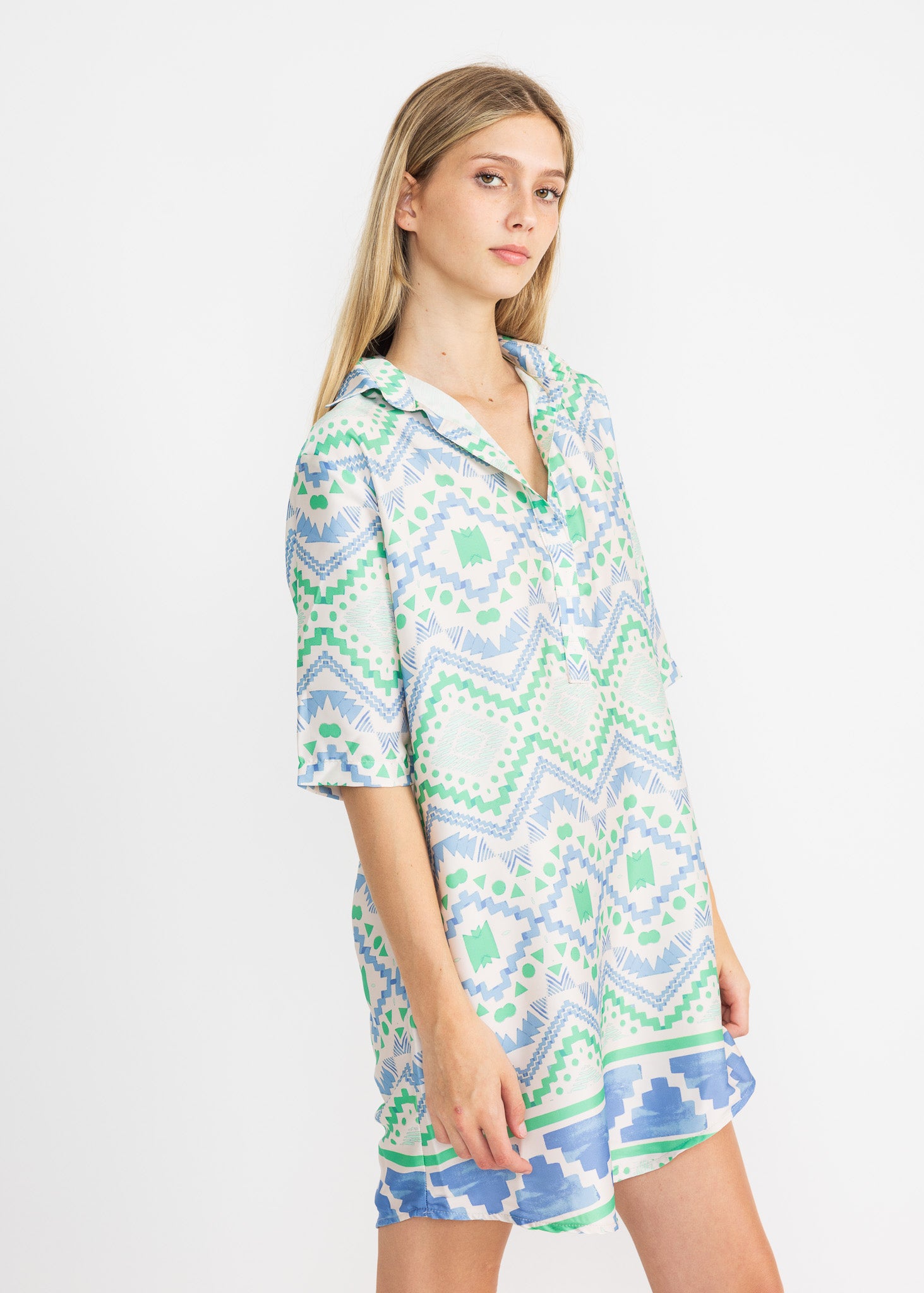 FINN MINI DRESS 0225PRT