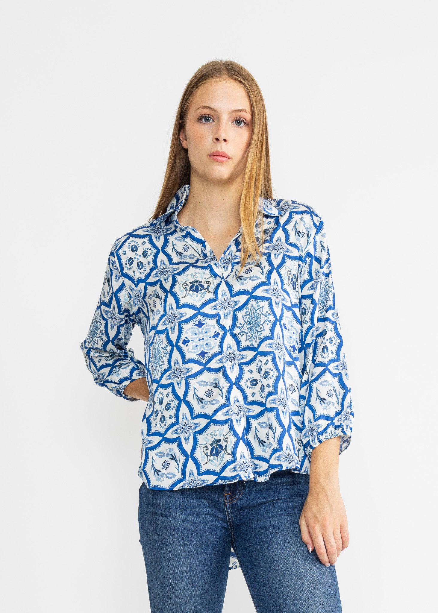 SASHA F24 blouse print