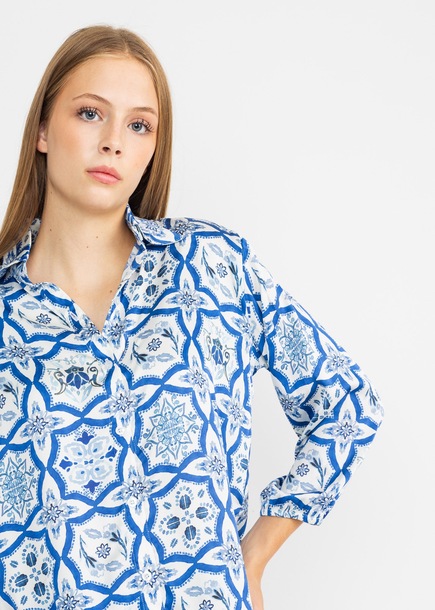 SASHA F24 blouse print