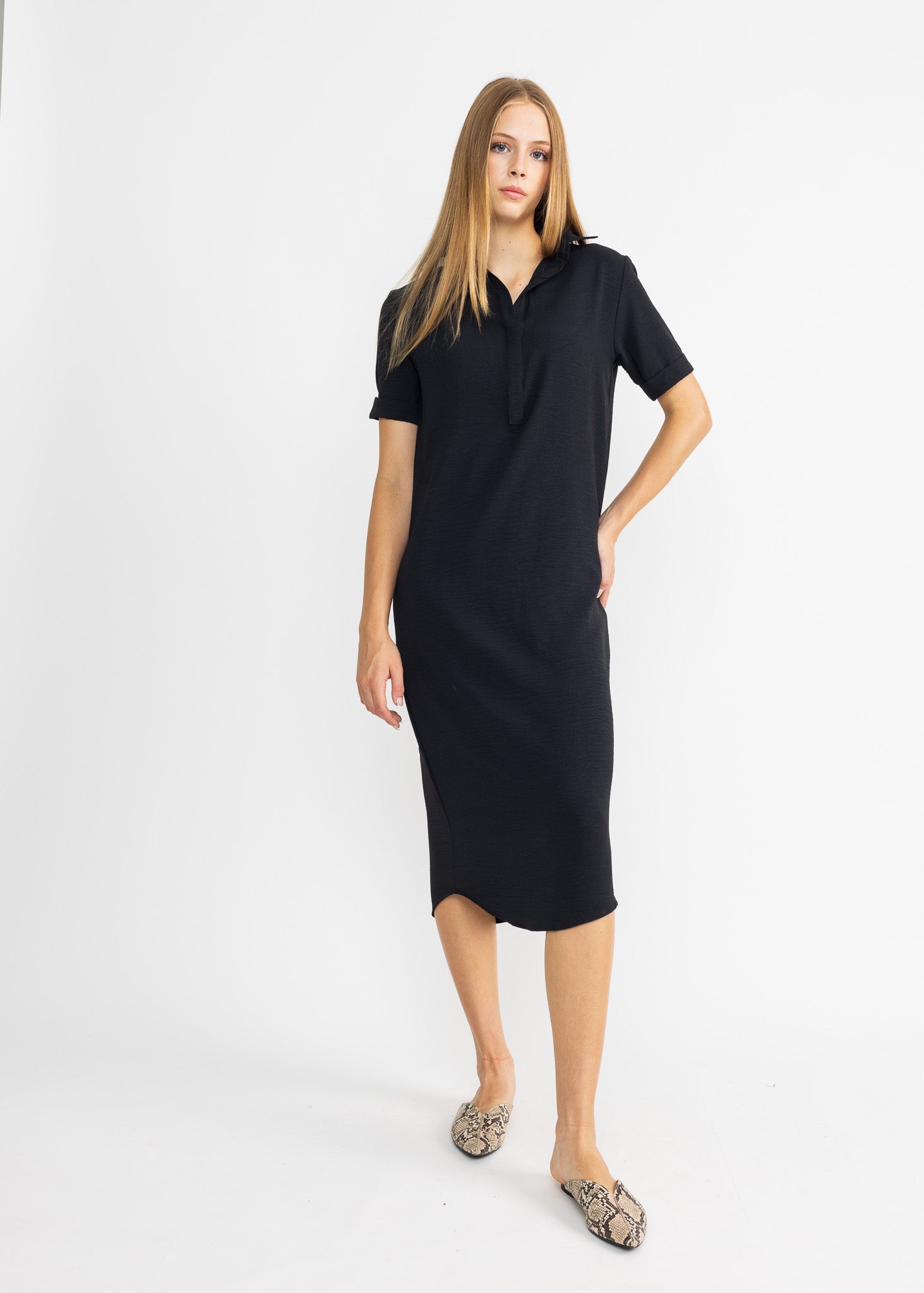 Yana K Finn Maxi Dress
