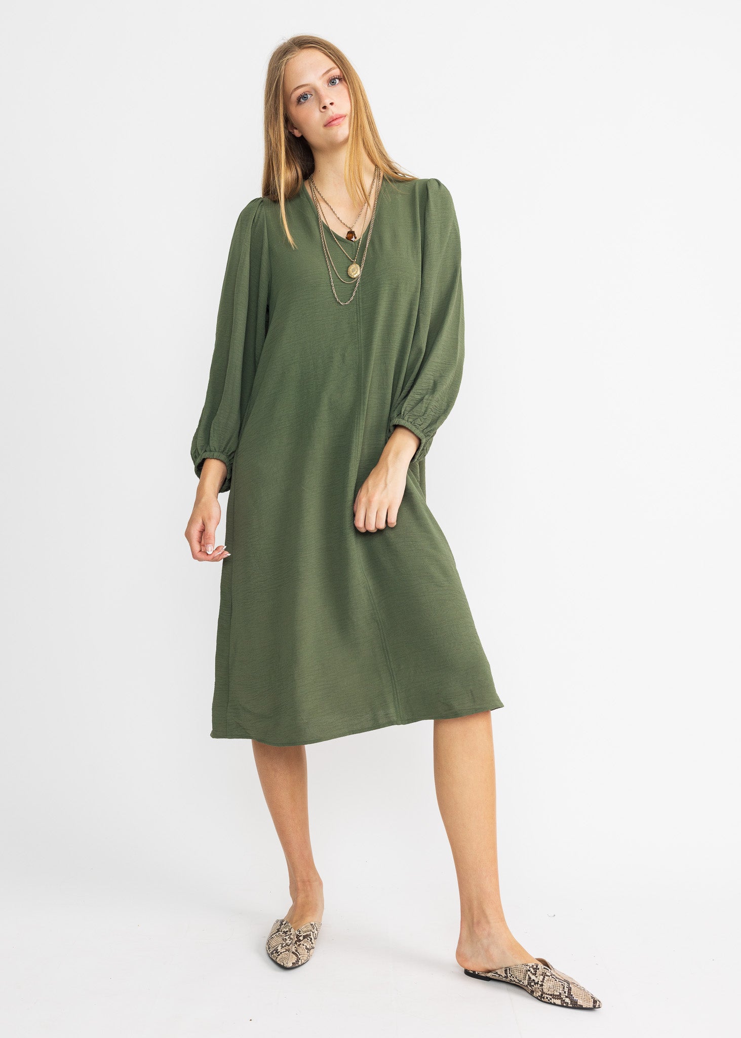 WICHITA MAXI DRESS airflo