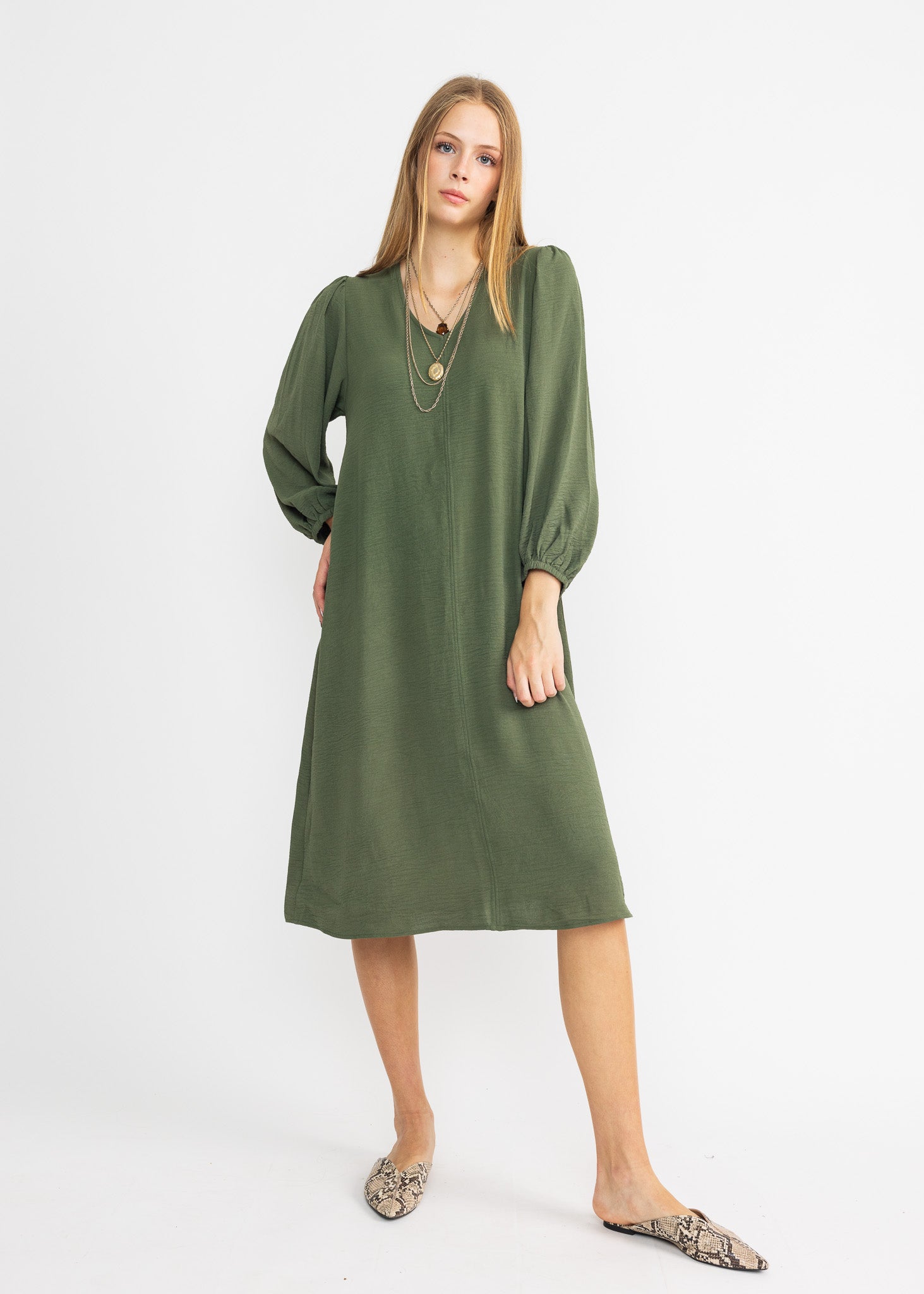 WICHITA MAXI DRESS airflo