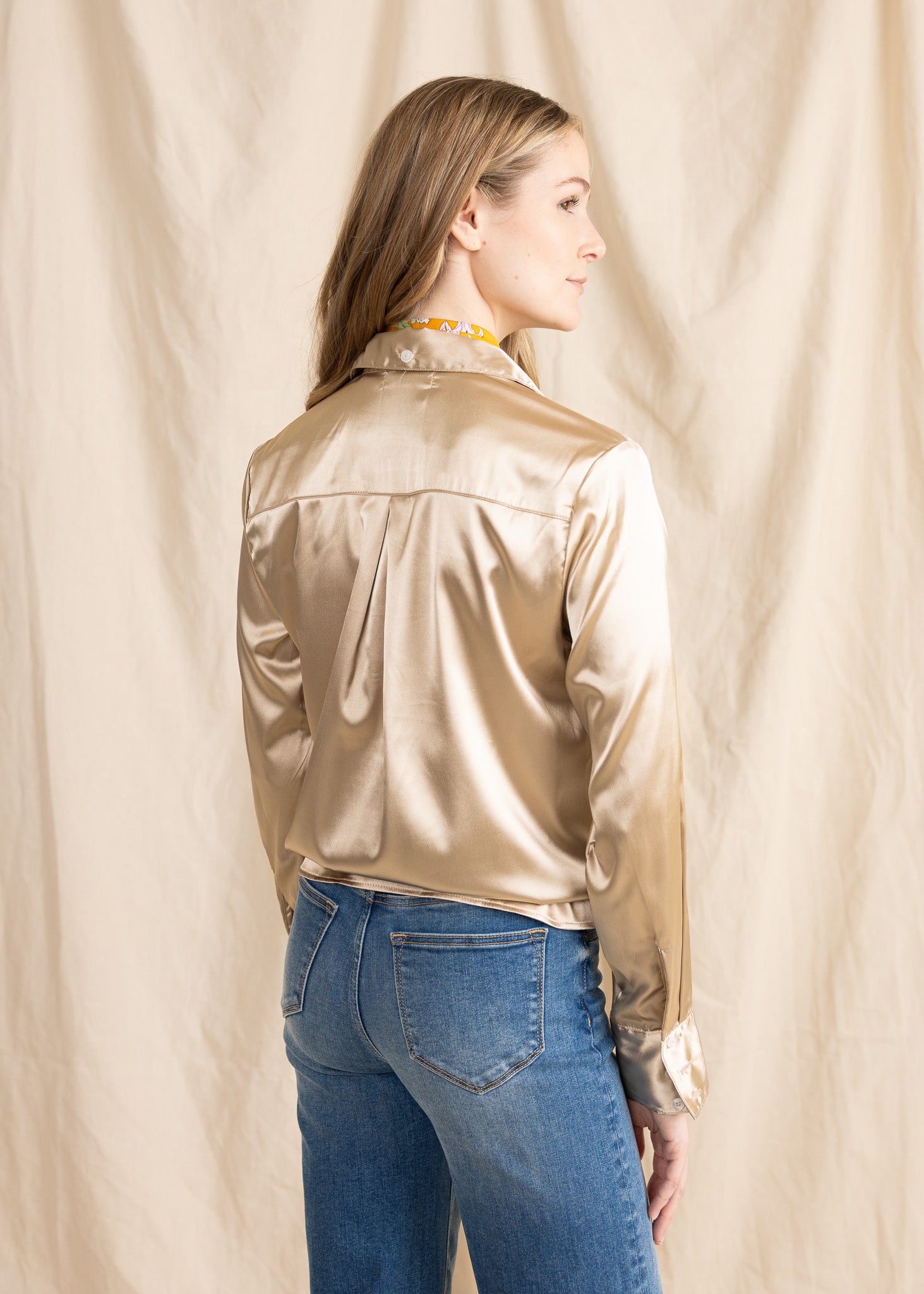 WILL TOP satin