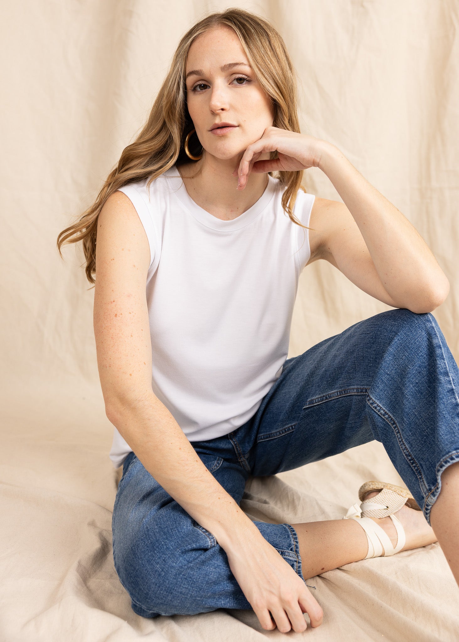PAYTON muscle tee top