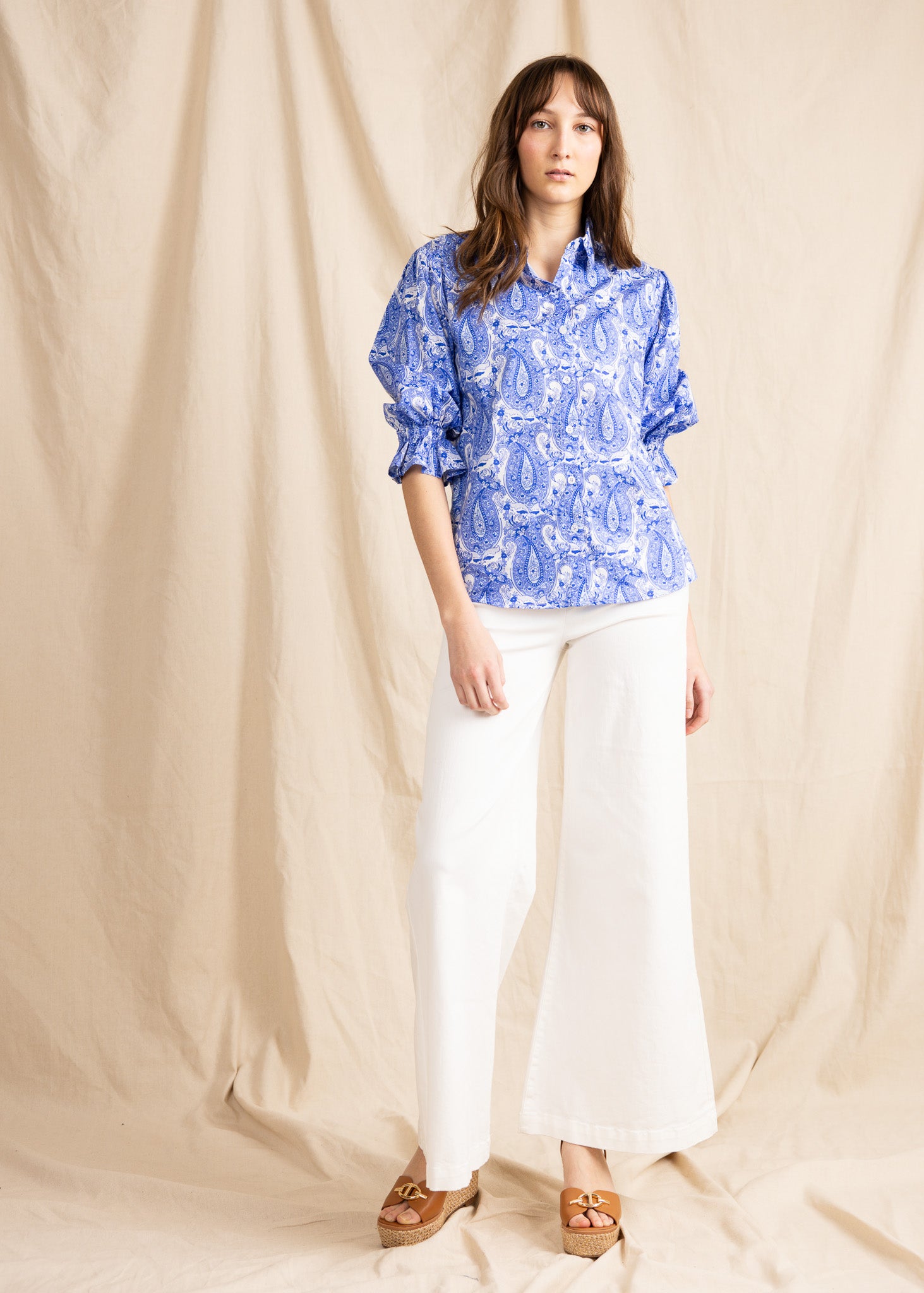 KESH blouse paisley print