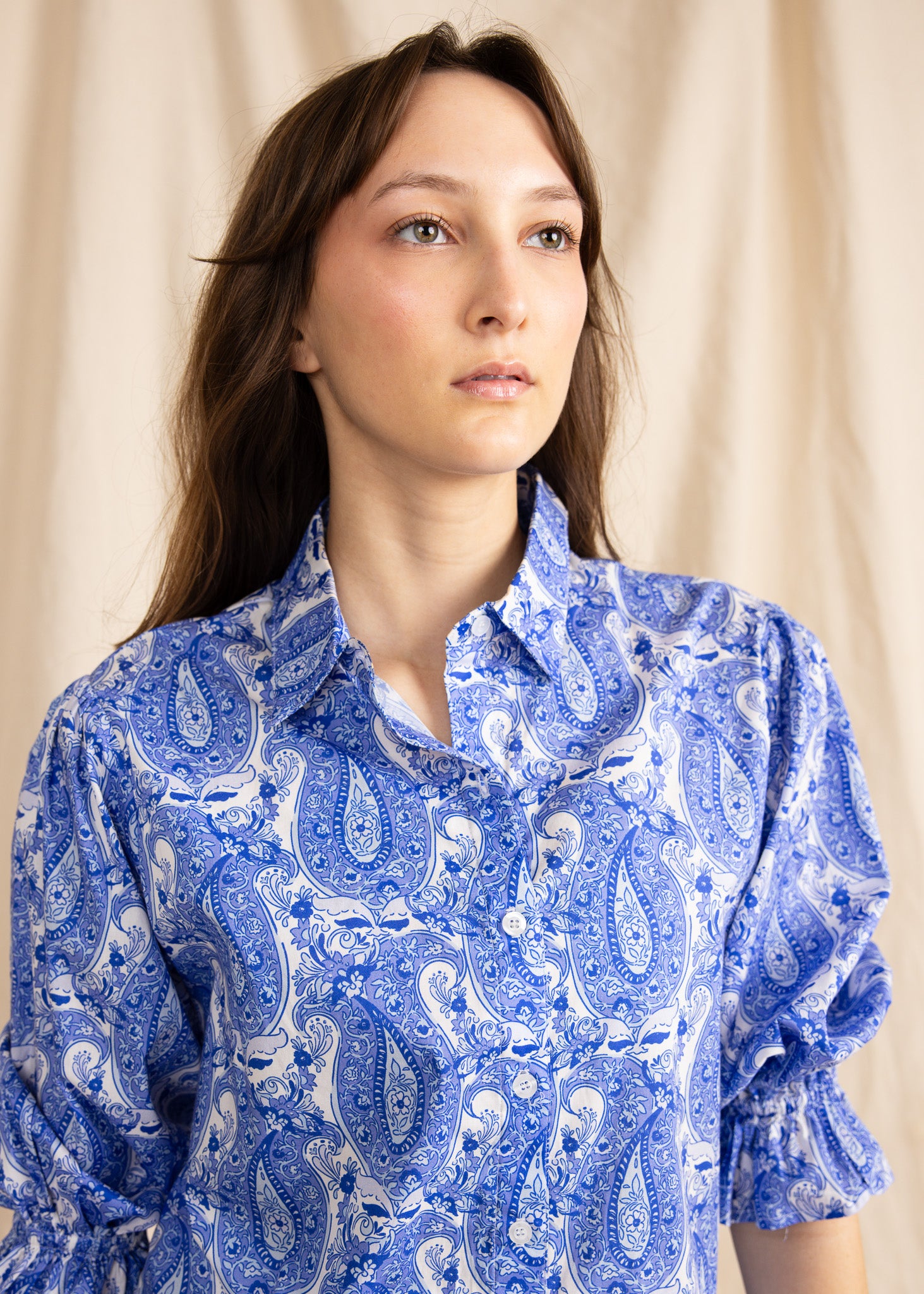 KESH blouse paisley print