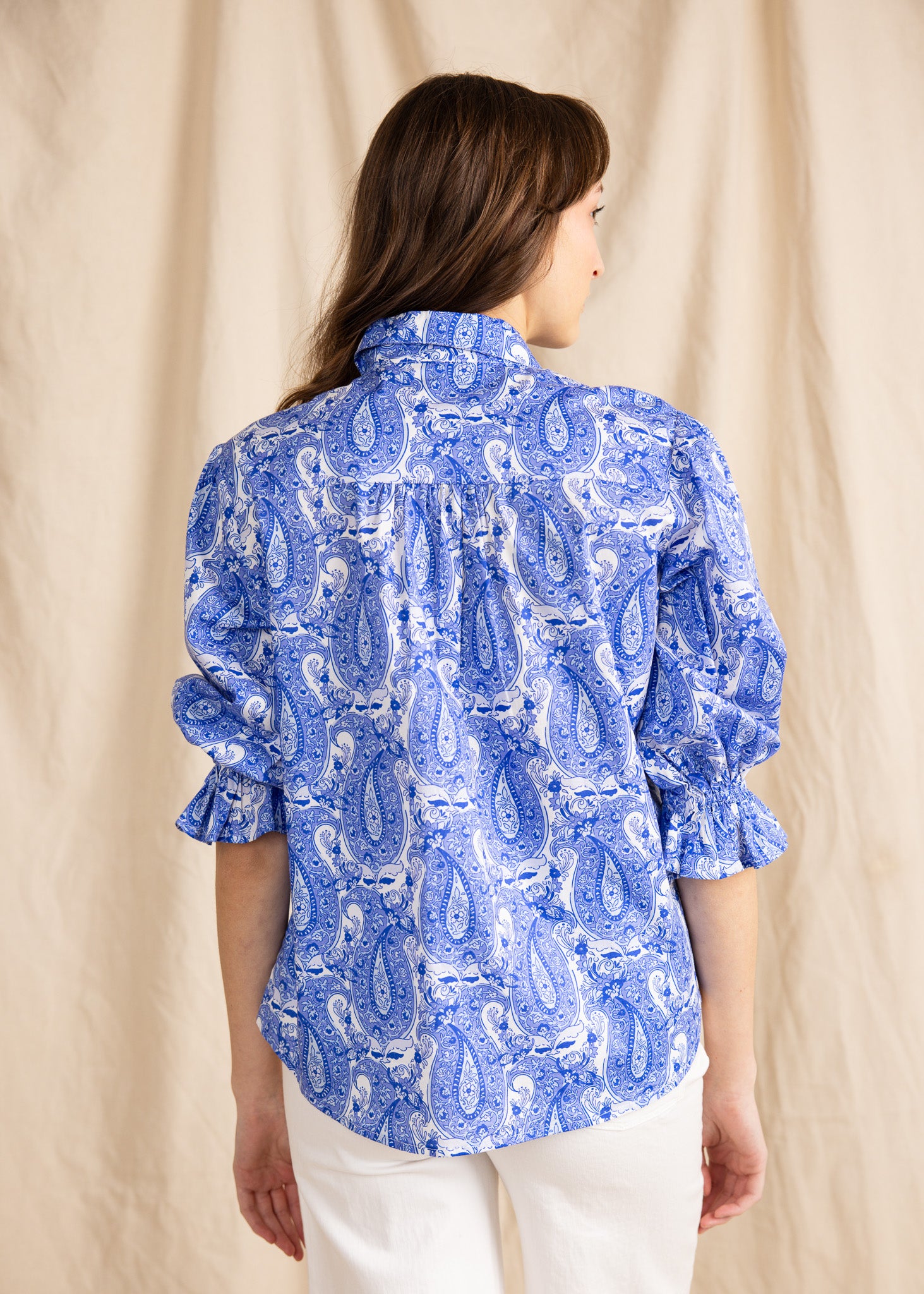 KESH blouse paisley print