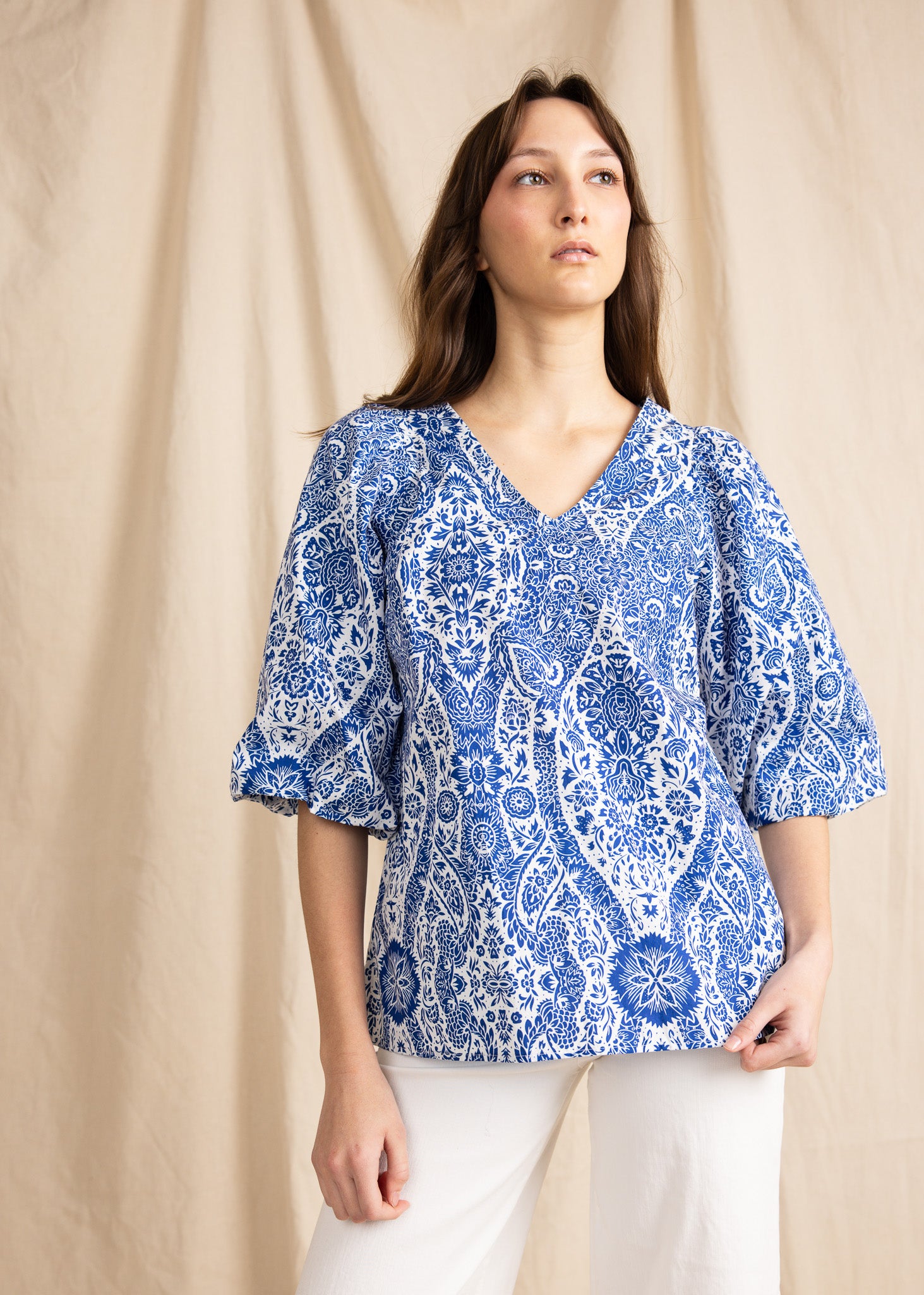 MAGGIE blouse print