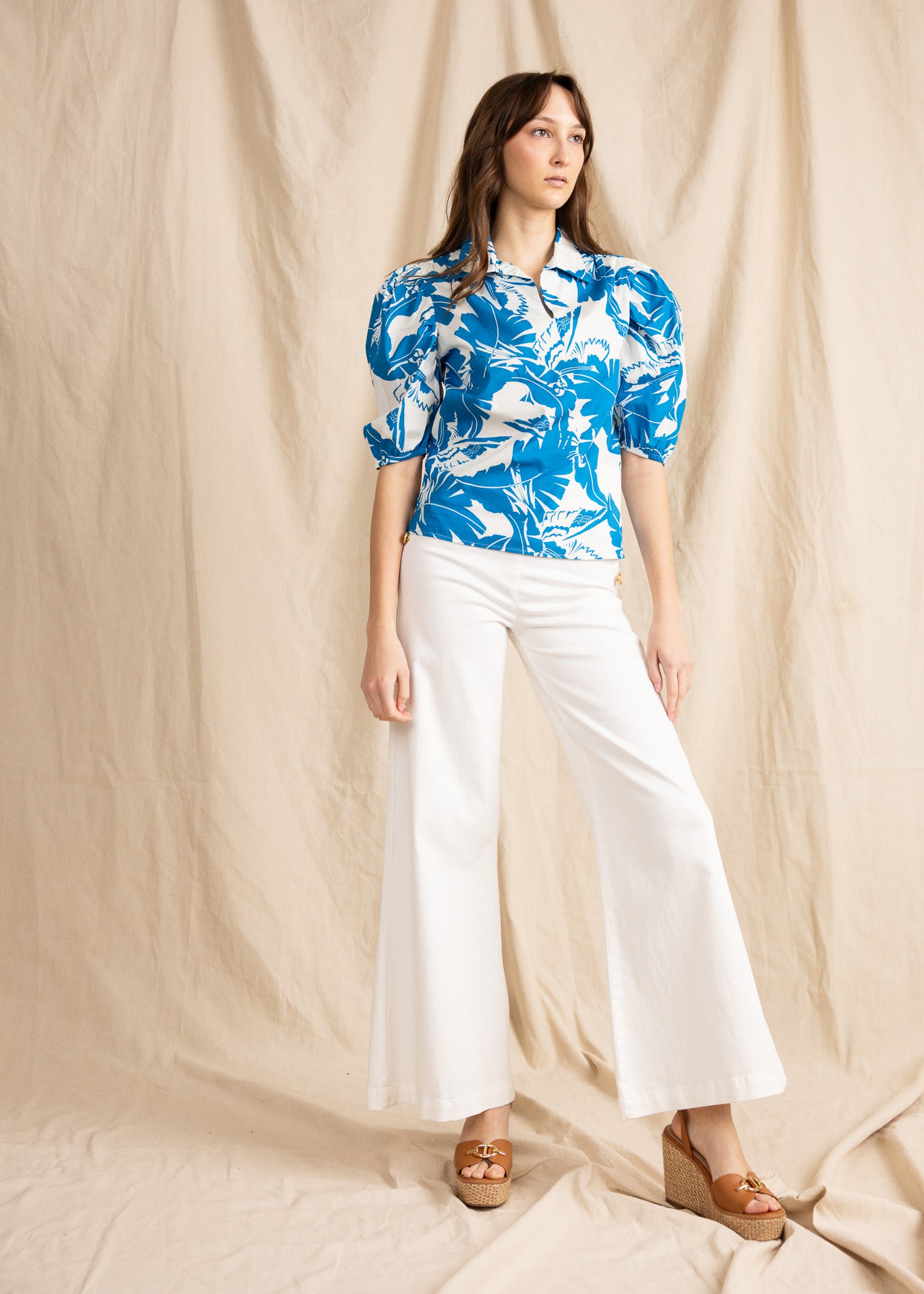 BEATRICE blouse print