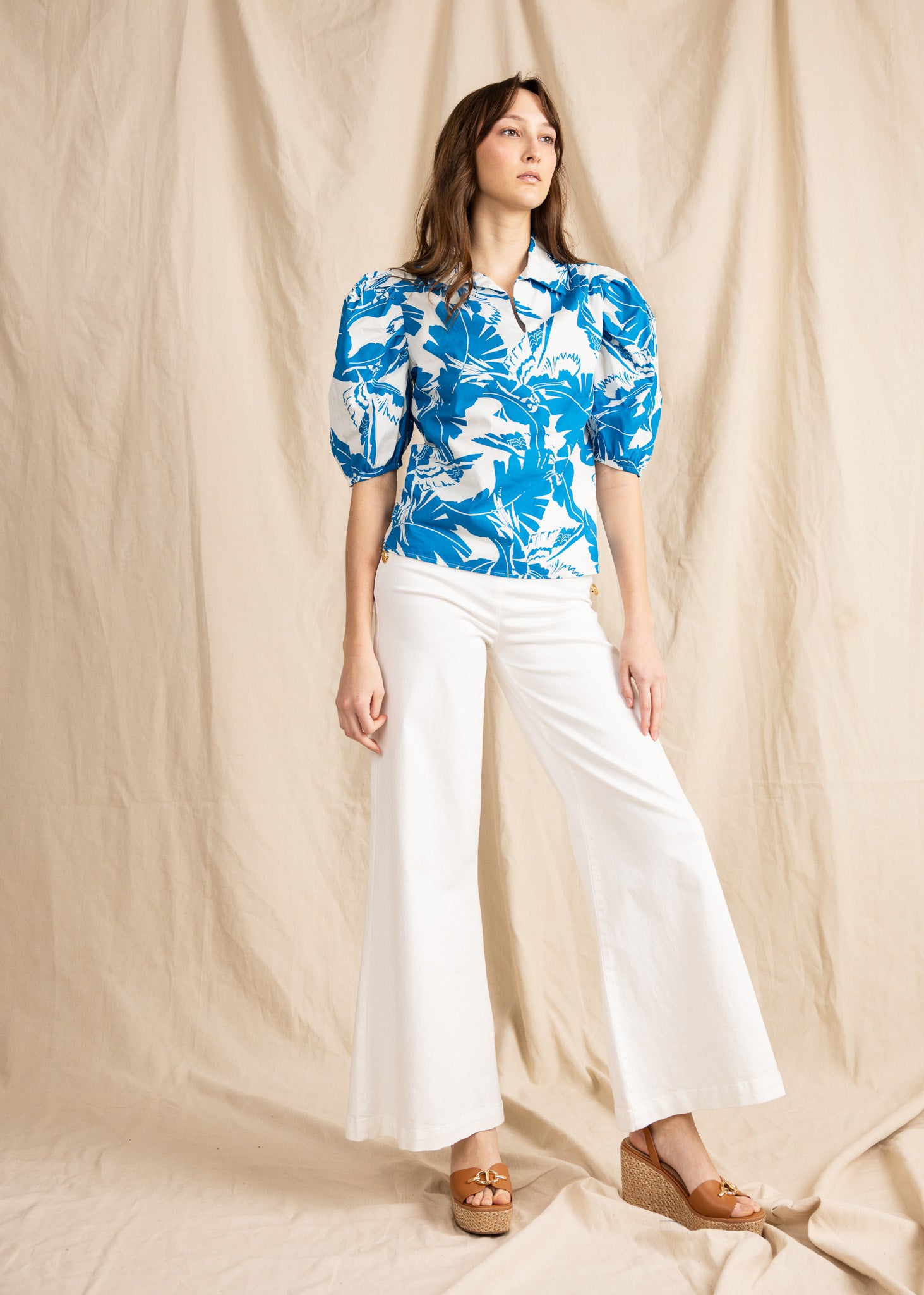 BEATRICE blouse print