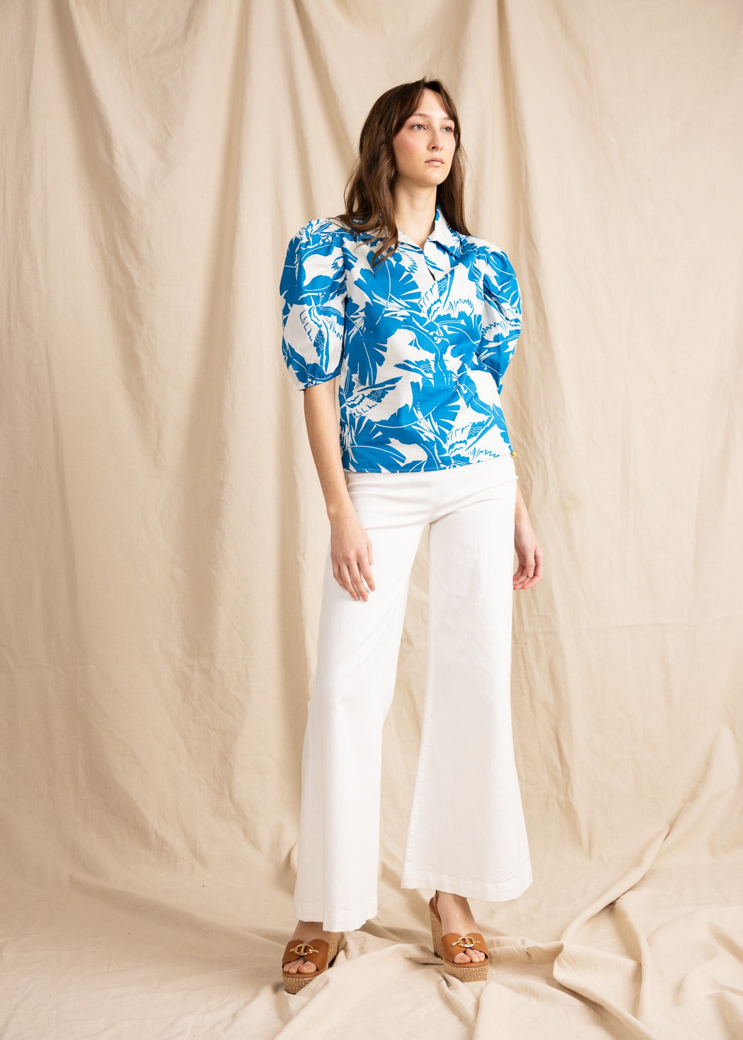 BEATRICE blouse print