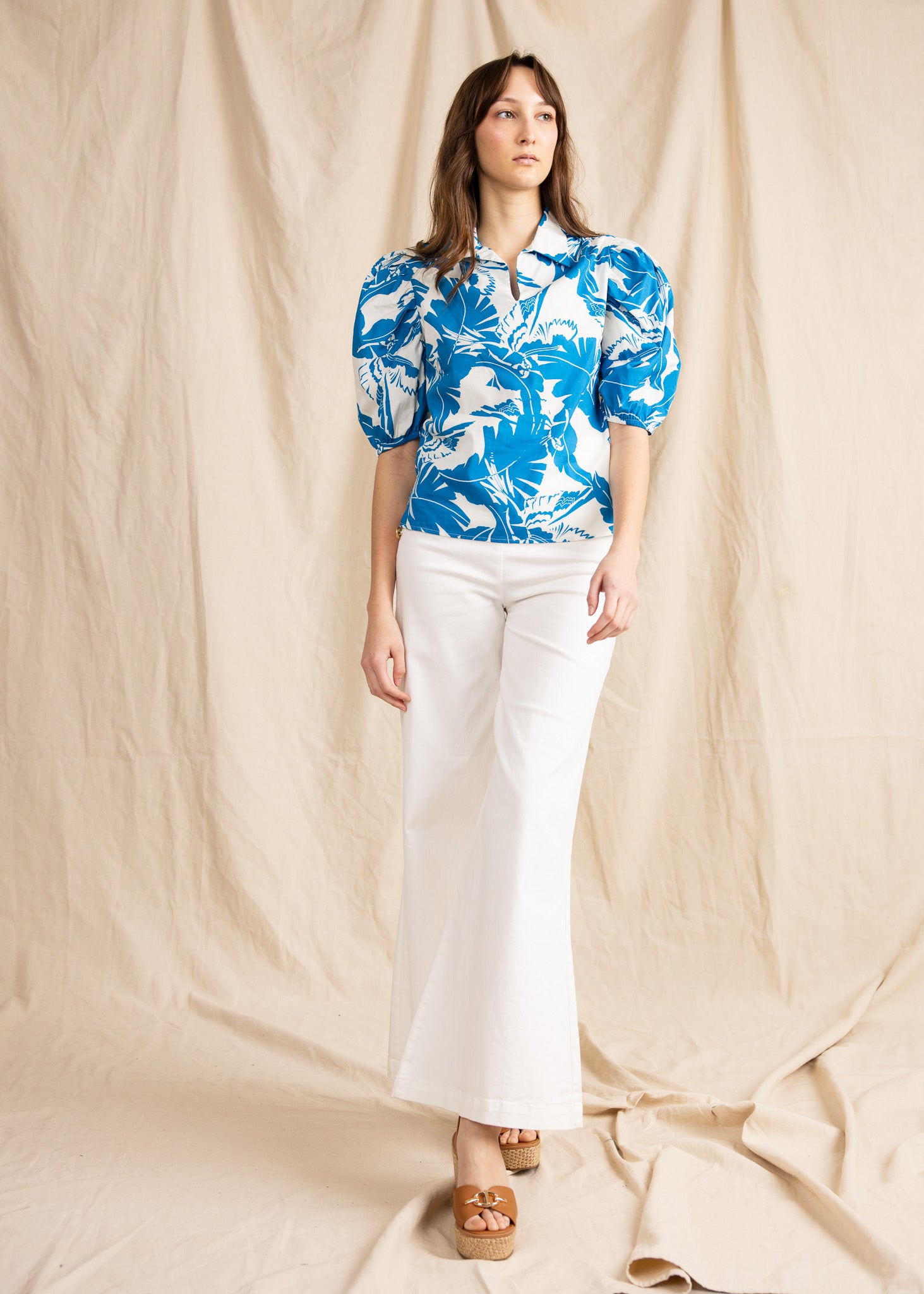 BEATRICE blouse print