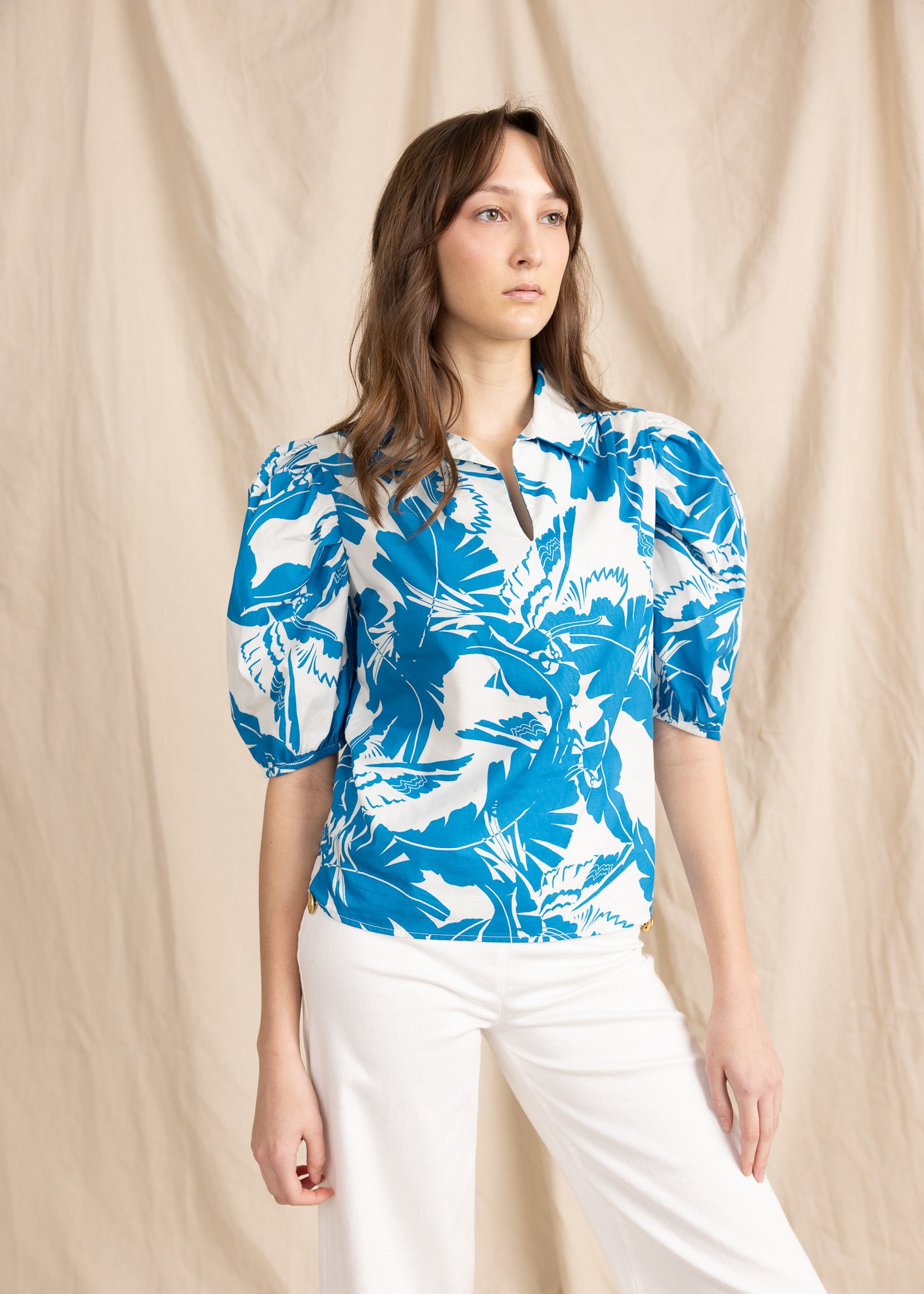 BEATRICE blouse print
