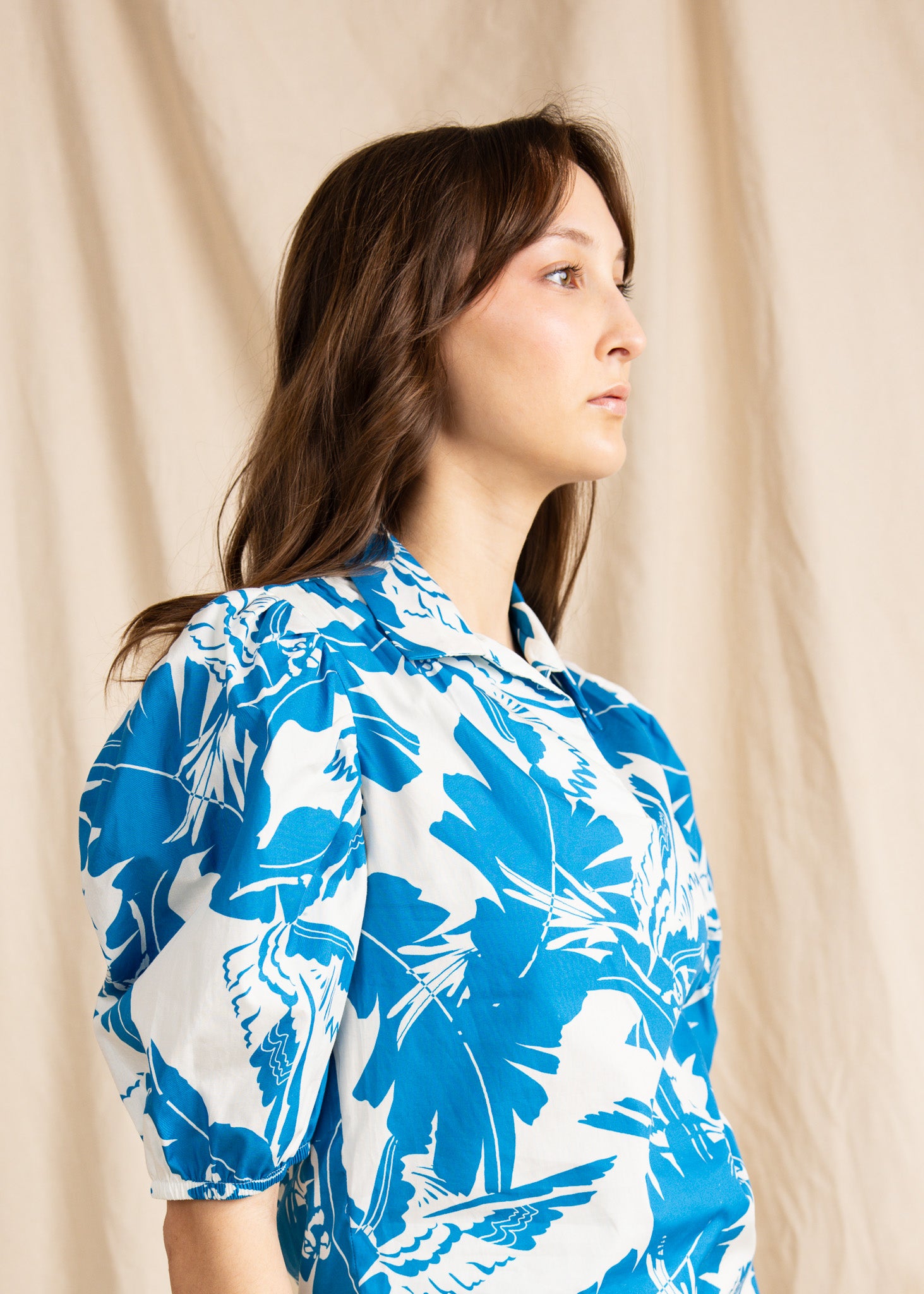 BEATRICE blouse print