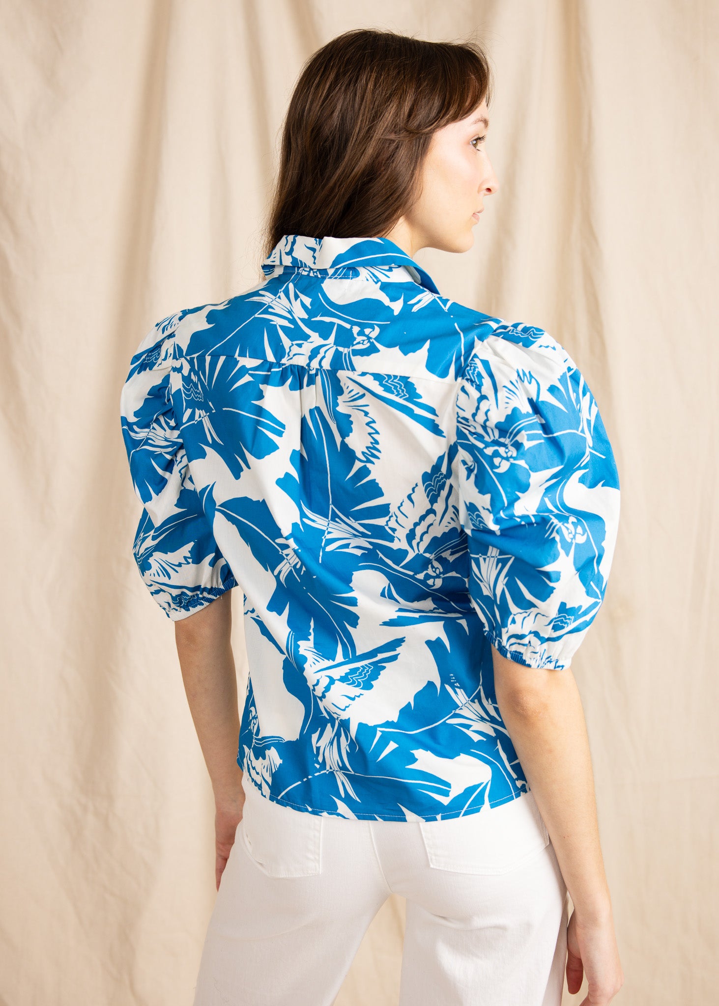 BEATRICE blouse print