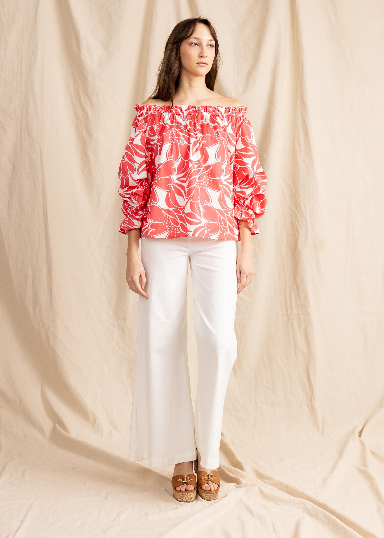 TAURIE blouse print