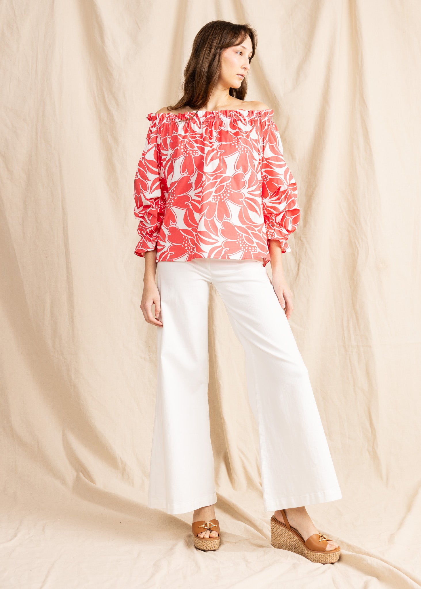 TAURIE blouse print
