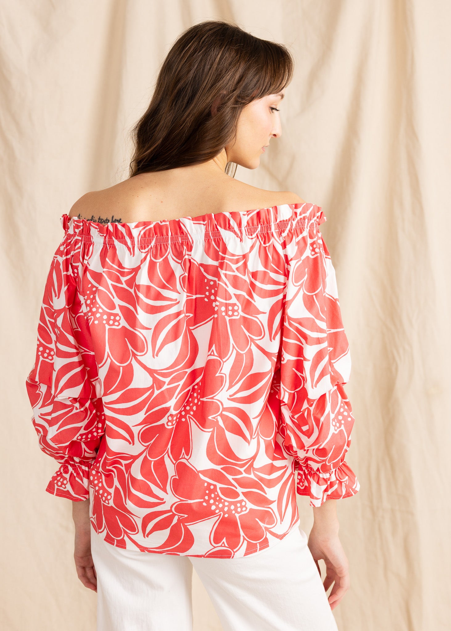 TAURIE blouse print