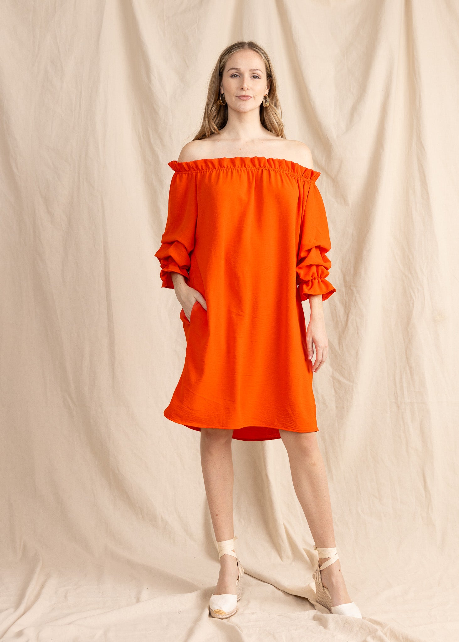 TAURIE MINI DRESS airflo